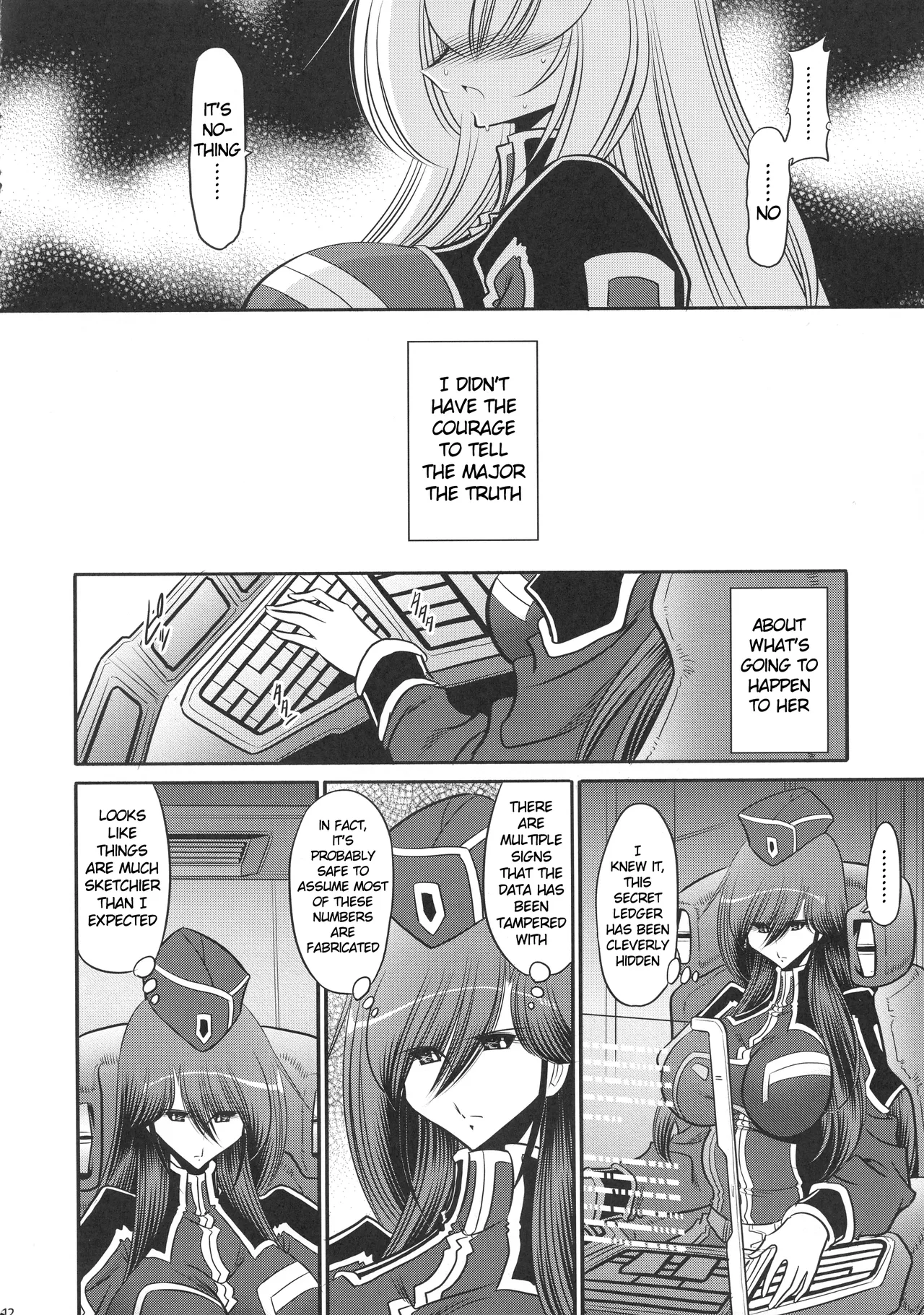 (C94) [Circle Taihei-Tengoku (Horikawa Gorou)] Kurenai no Kishidan Hokan | The Crimson Knights: Bonus Volume [English] numero di immagine  12