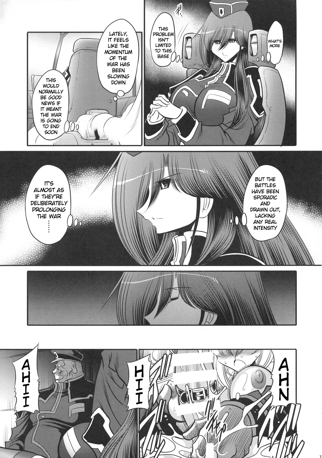 (C94) [Circle Taihei-Tengoku (Horikawa Gorou)] Kurenai no Kishidan Hokan | The Crimson Knights: Bonus Volume [English] numero di immagine  13