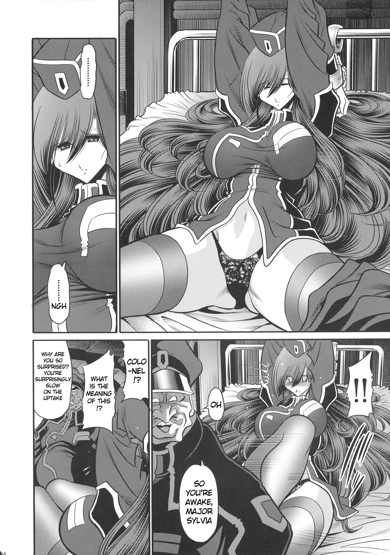 (C94) [Circle Taihei-Tengoku (Horikawa Gorou)] Kurenai no Kishidan Hokan | The Crimson Knights: Bonus Volume [English] numero di immagine  14