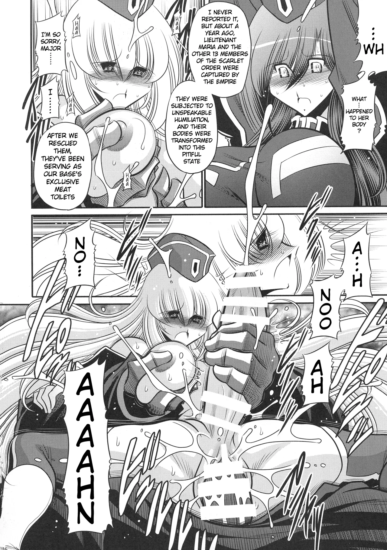 (C94) [Circle Taihei-Tengoku (Horikawa Gorou)] Kurenai no Kishidan Hokan | The Crimson Knights: Bonus Volume [English] numero di immagine  16