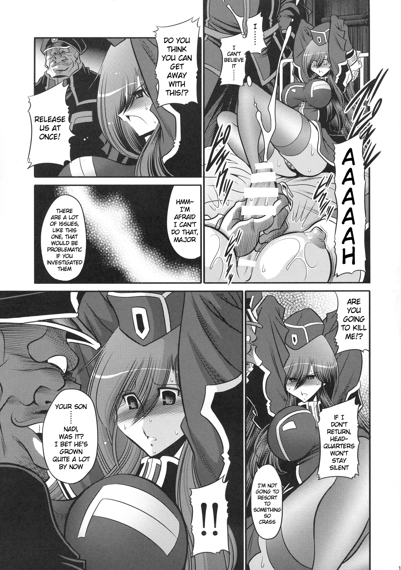 (C94) [Circle Taihei-Tengoku (Horikawa Gorou)] Kurenai no Kishidan Hokan | The Crimson Knights: Bonus Volume [English] numero di immagine  17