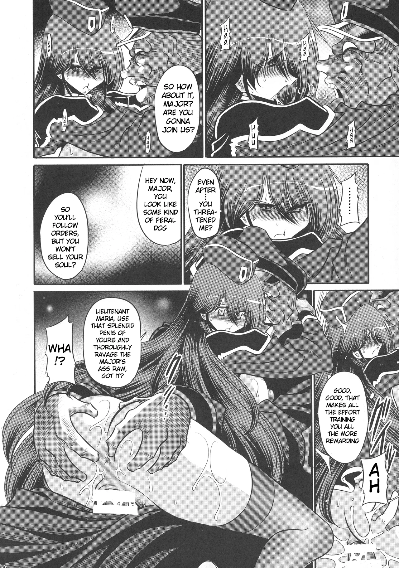 (C94) [Circle Taihei-Tengoku (Horikawa Gorou)] Kurenai no Kishidan Hokan | The Crimson Knights: Bonus Volume [English] numero di immagine  26