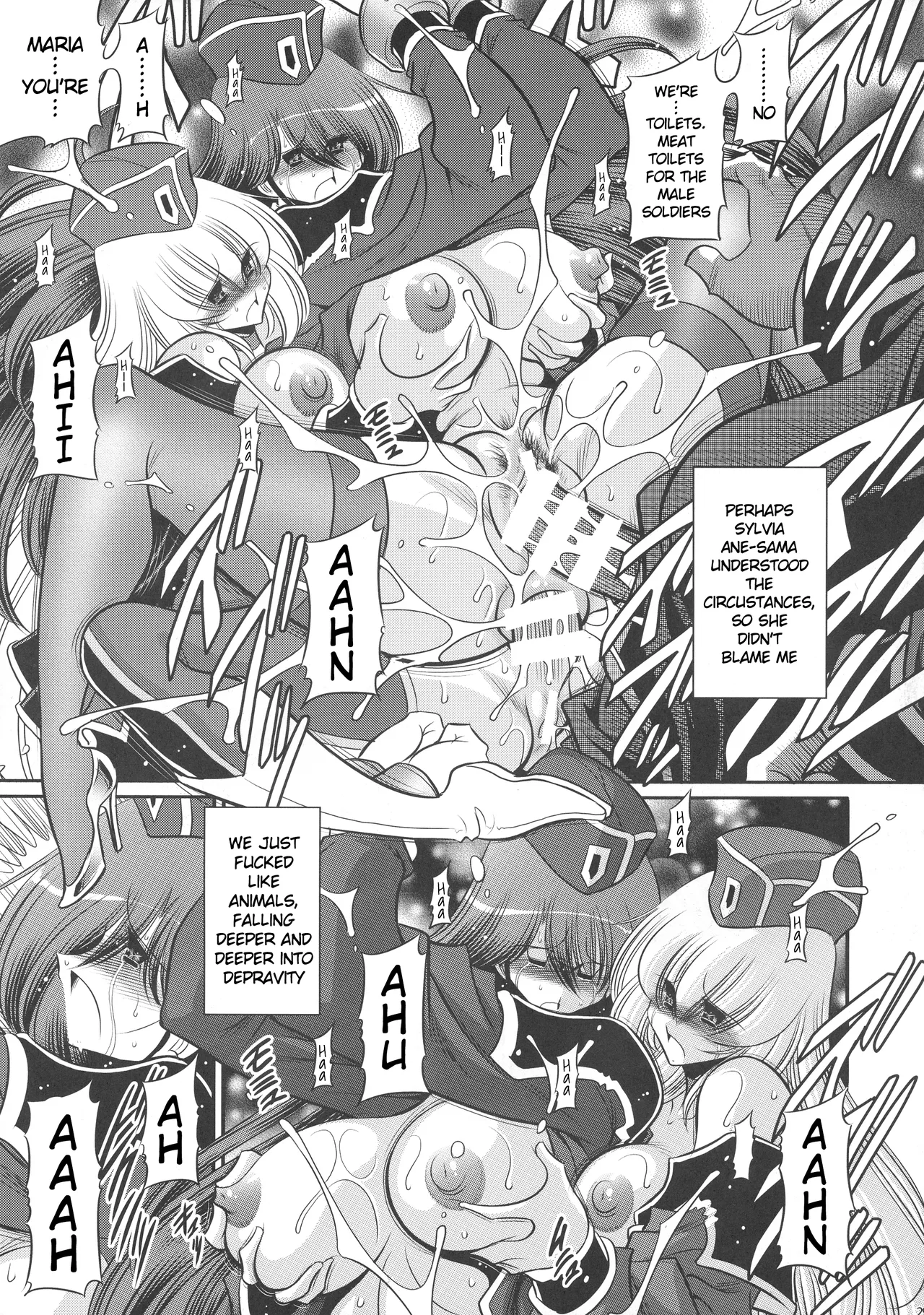 (C94) [Circle Taihei-Tengoku (Horikawa Gorou)] Kurenai no Kishidan Hokan | The Crimson Knights: Bonus Volume [English] numero di immagine  29