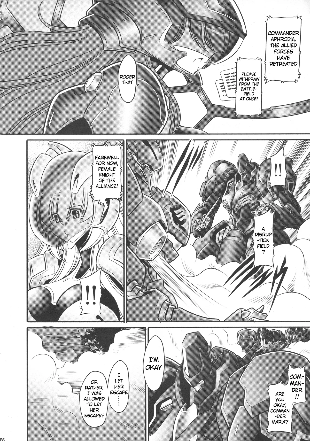 (C94) [Circle Taihei-Tengoku (Horikawa Gorou)] Kurenai no Kishidan Hokan | The Crimson Knights: Bonus Volume [English] numero di immagine  36