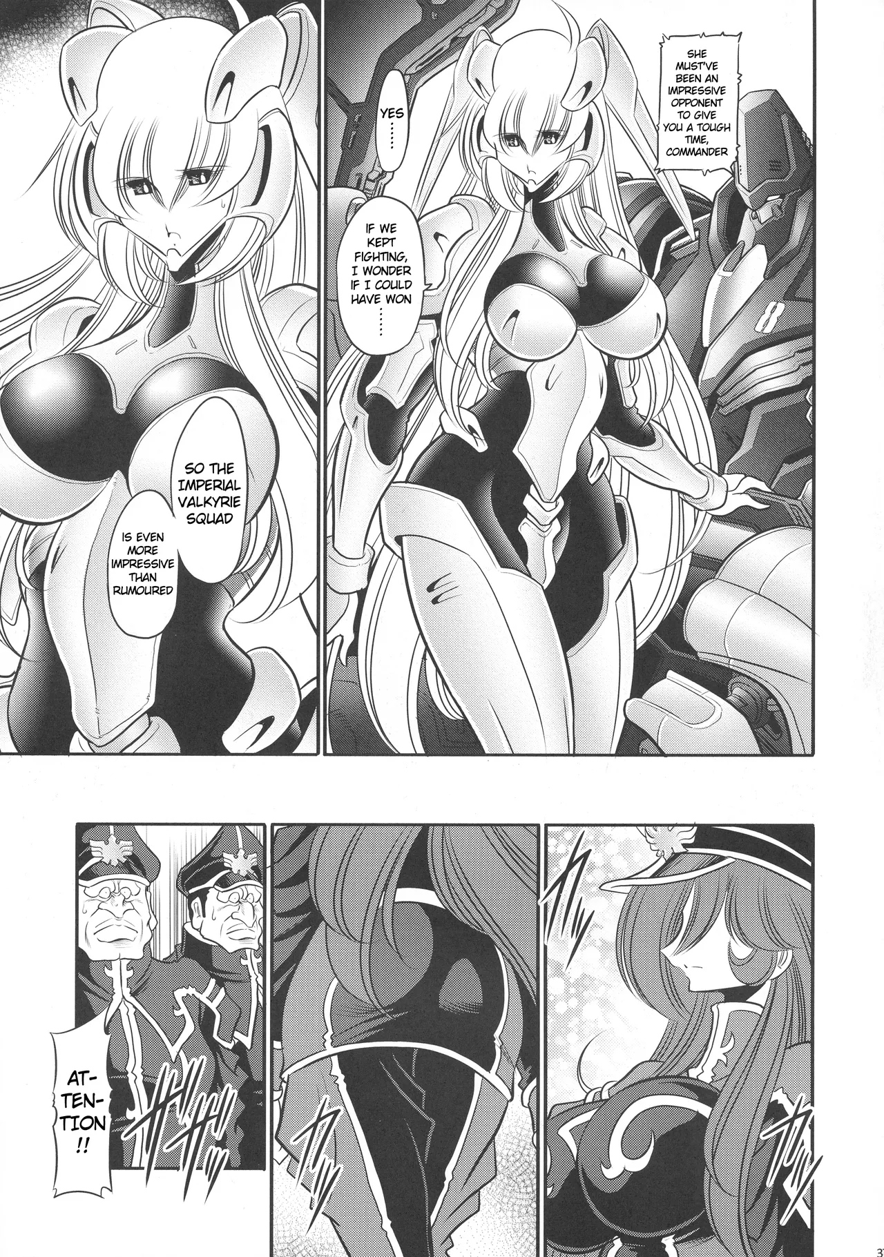 (C94) [Circle Taihei-Tengoku (Horikawa Gorou)] Kurenai no Kishidan Hokan | The Crimson Knights: Bonus Volume [English] numero di immagine  37