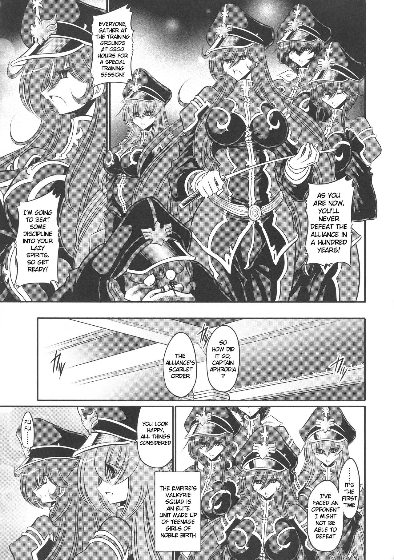 (C94) [Circle Taihei-Tengoku (Horikawa Gorou)] Kurenai no Kishidan Hokan | The Crimson Knights: Bonus Volume [English] numero di immagine  39