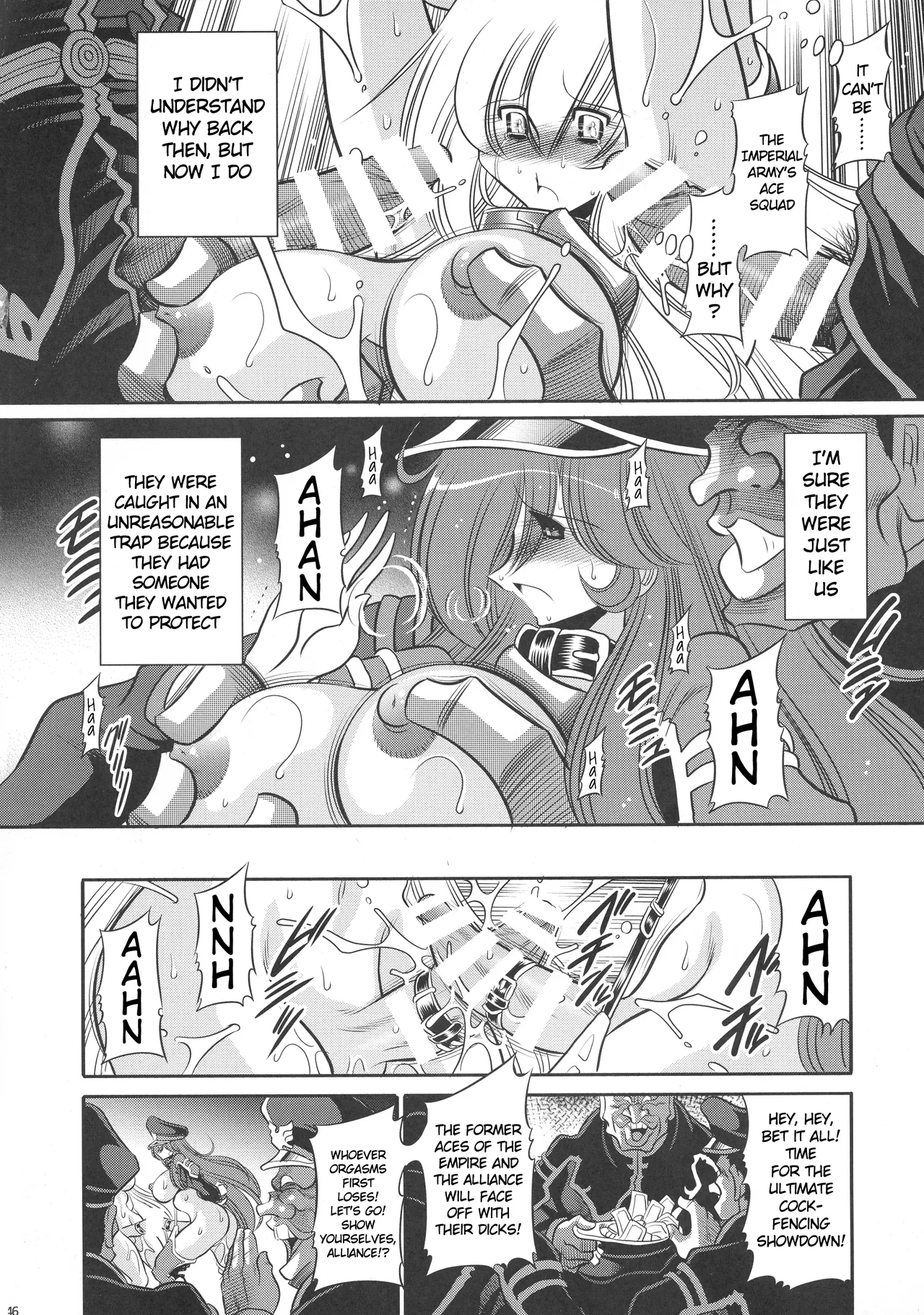 (C94) [Circle Taihei-Tengoku (Horikawa Gorou)] Kurenai no Kishidan Hokan | The Crimson Knights: Bonus Volume [English] numero di immagine  46