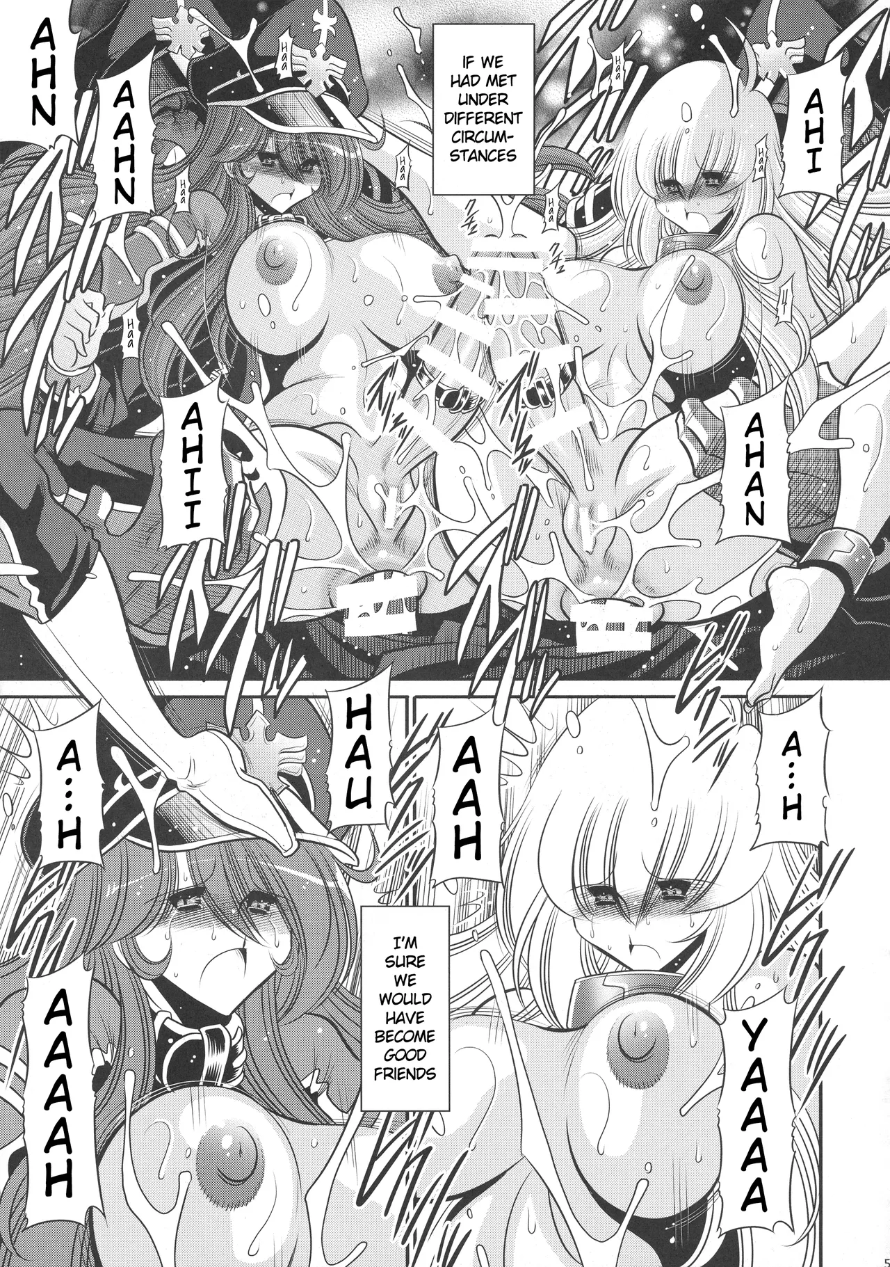 (C94) [Circle Taihei-Tengoku (Horikawa Gorou)] Kurenai no Kishidan Hokan | The Crimson Knights: Bonus Volume [English] numero di immagine  57