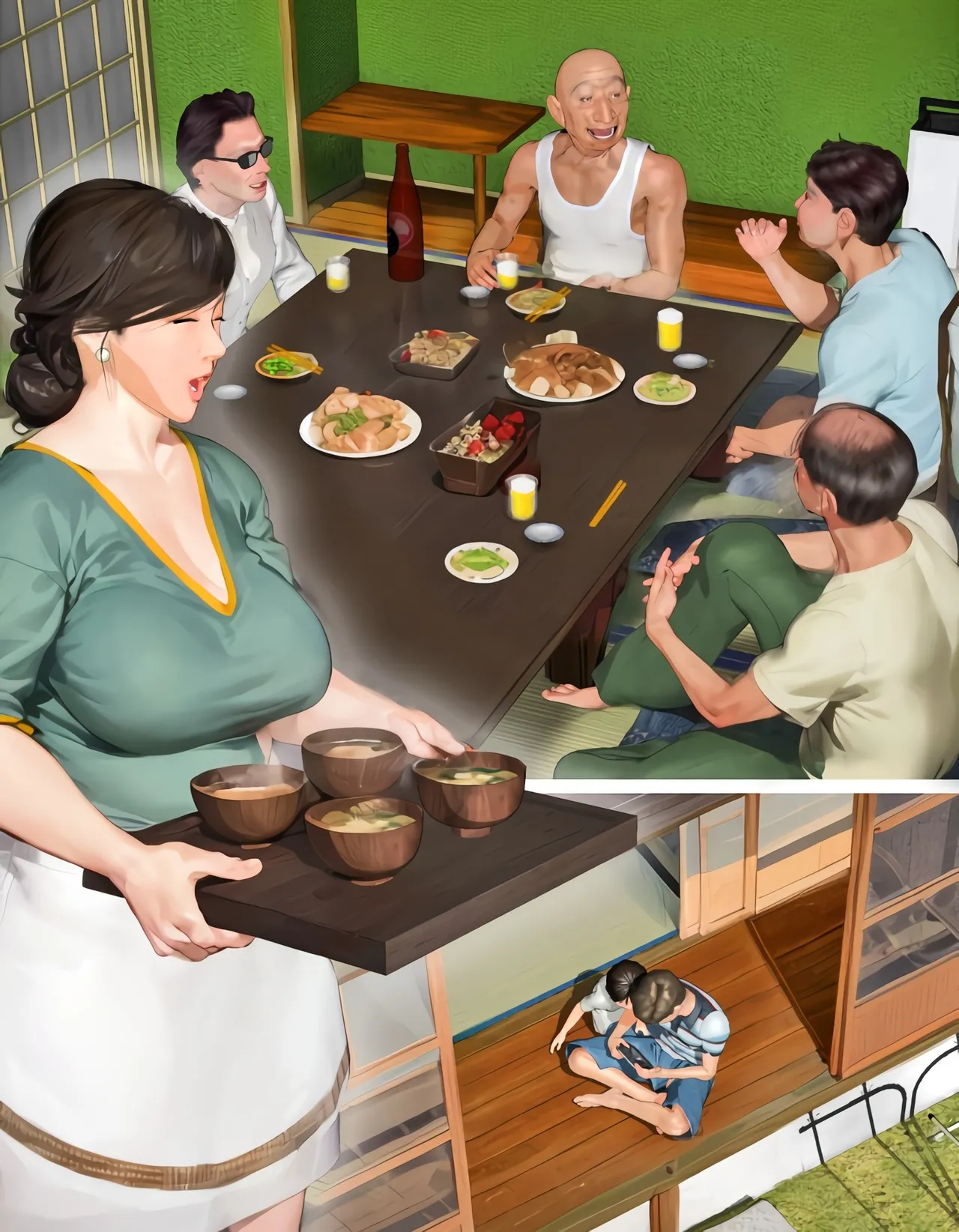 [Kill the King] Kyou no Misako-san (haruhiko kun no natuyasu mi) 2025-A [chinese] изображение № 47