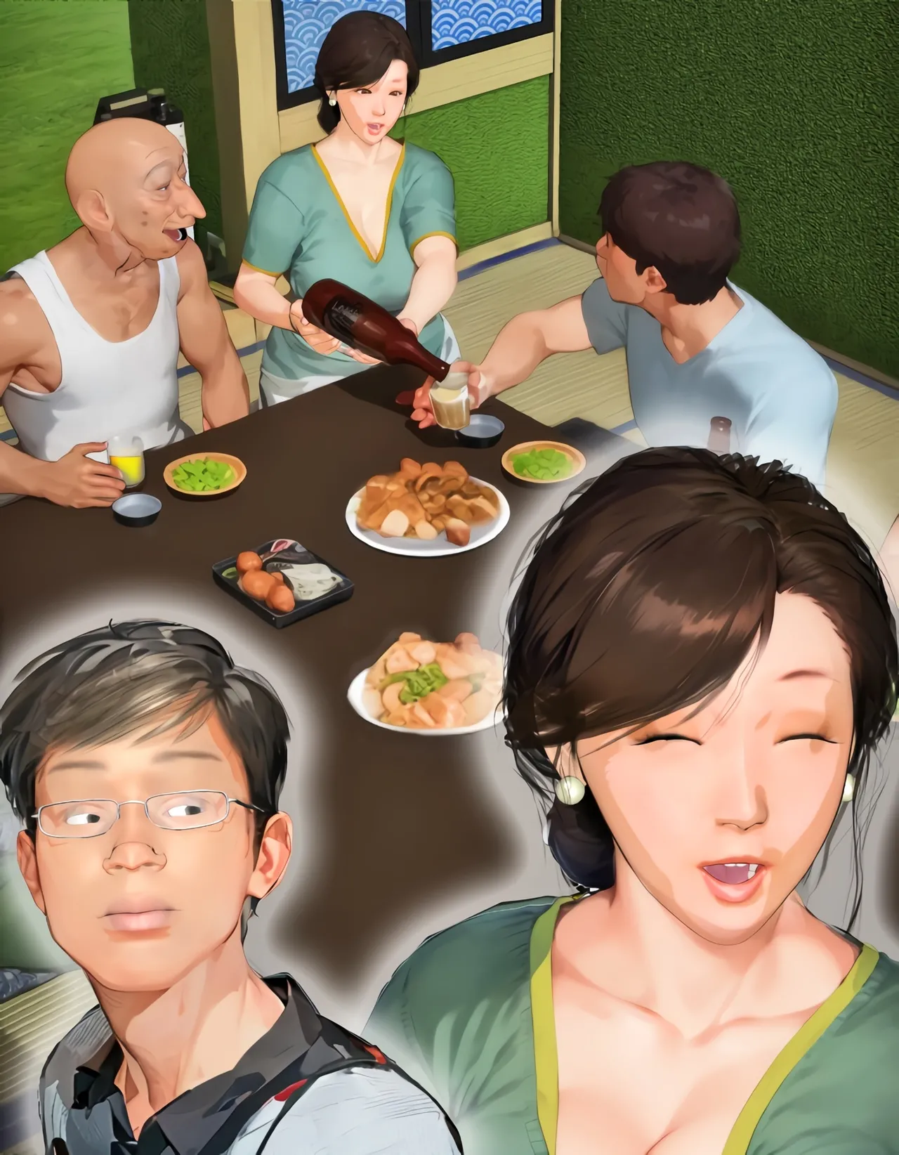 [Kill the King] Kyou no Misako-san (haruhiko kun no natuyasu mi) 2025-A [chinese] изображение № 48