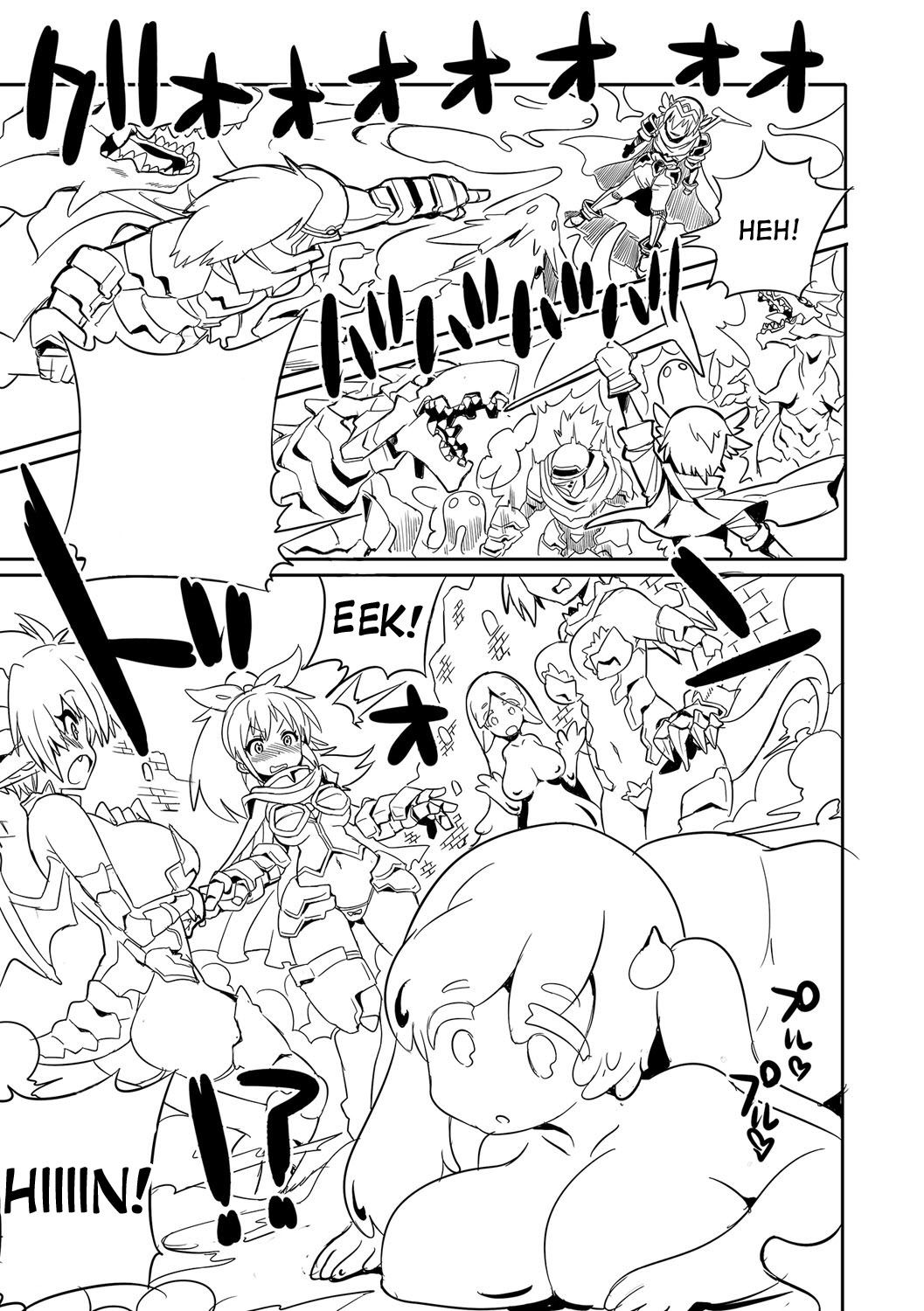 [Kitsune Choukan] Yuusha to!! Together with the hero!! [Textless] [Digital] numero di immagine  13