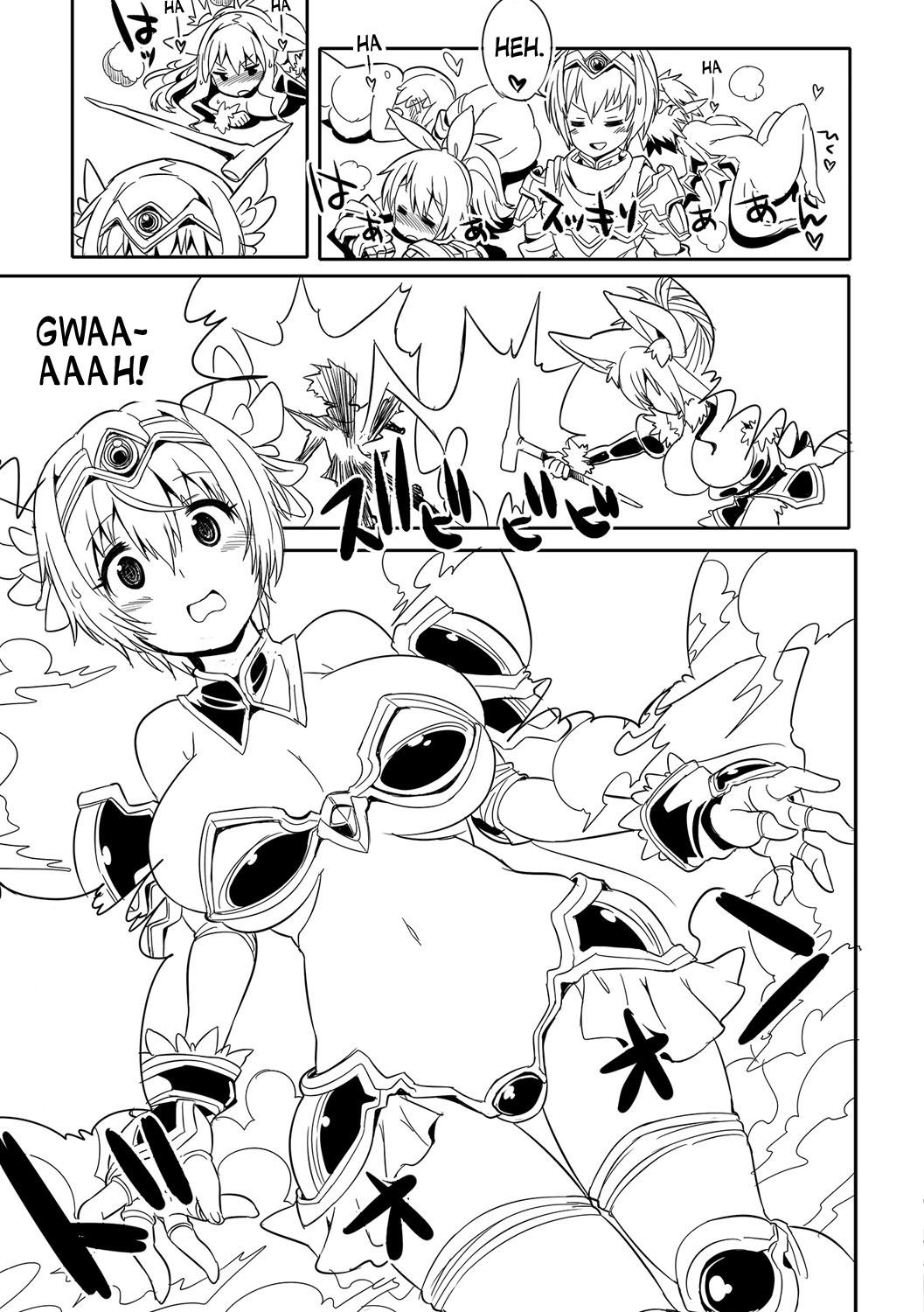 [Kitsune Choukan] Yuusha to!! Together with the hero!! [Textless] [Digital] numero di immagine  15