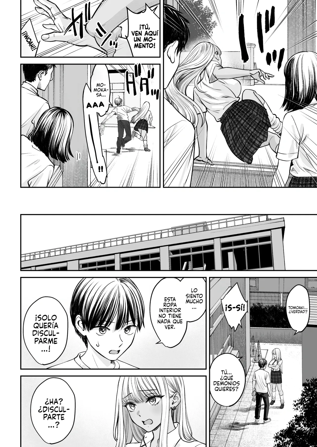 [Oshima Aki] Totsuzen Ane ga Dekita Hanashi 2 [Spanish] [MandaloAsiNoma] [Incomplete] изображение № 15