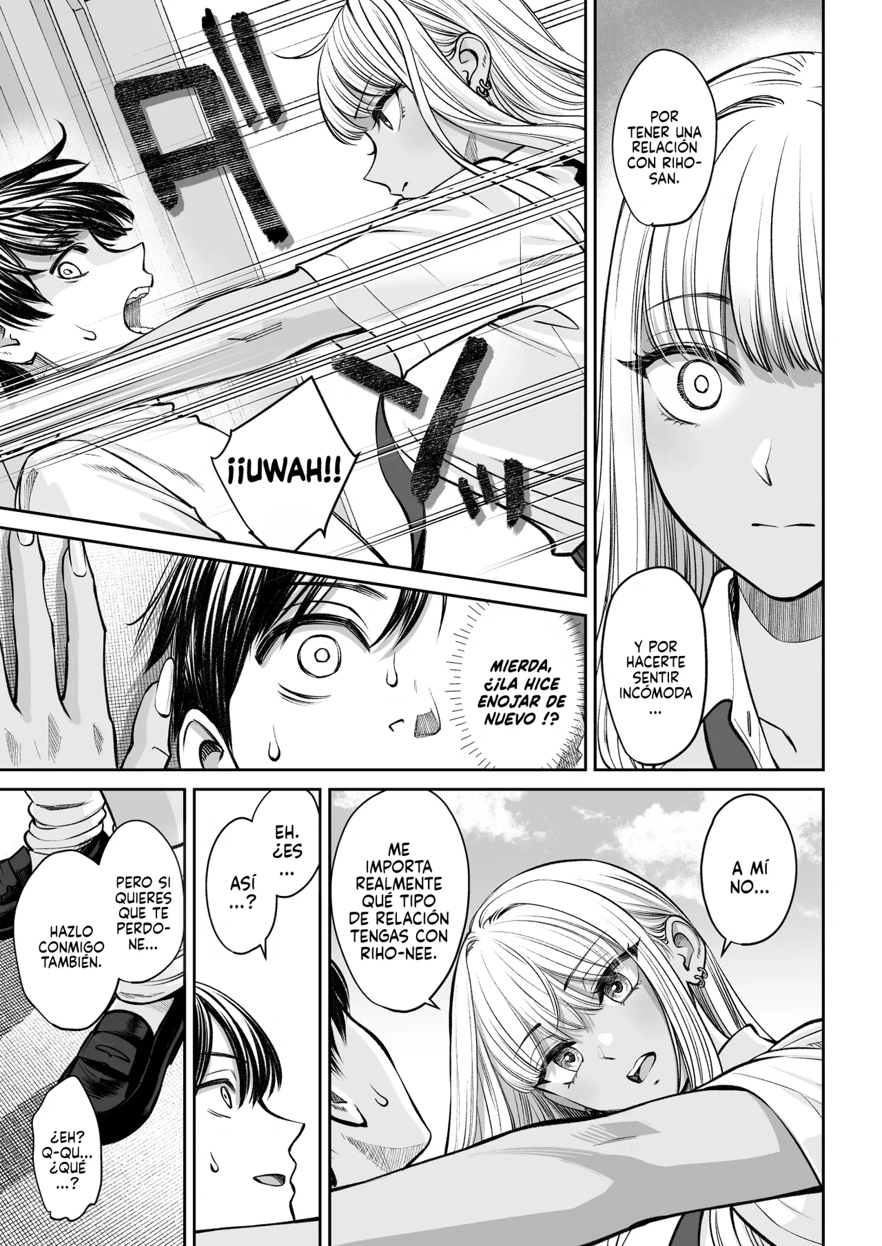 [Oshima Aki] Totsuzen Ane ga Dekita Hanashi 2 [Spanish] [MandaloAsiNoma] [Incomplete] изображение № 16