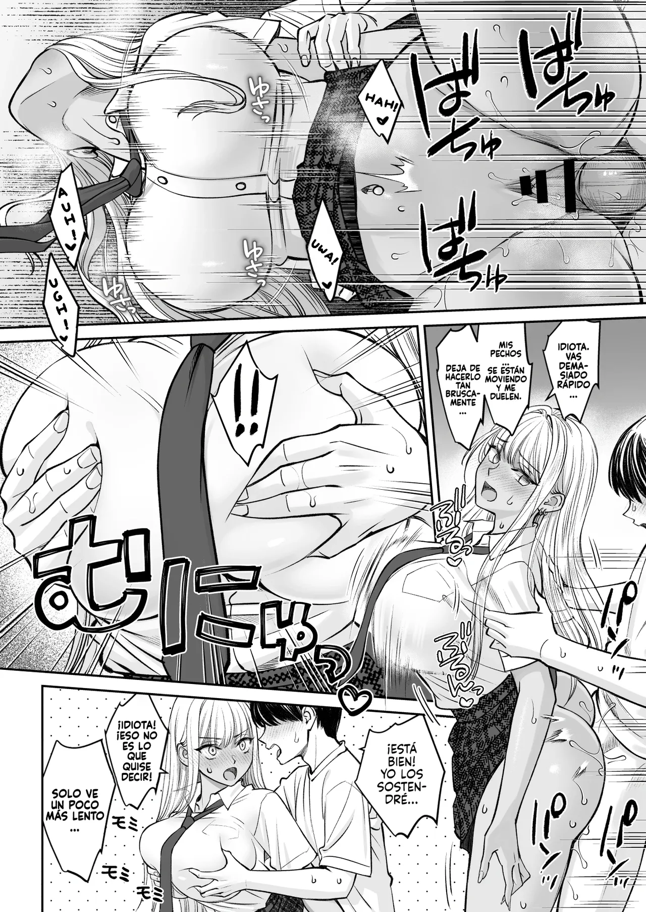 [Oshima Aki] Totsuzen Ane ga Dekita Hanashi 2 [Spanish] [MandaloAsiNoma] [Incomplete] изображение № 25