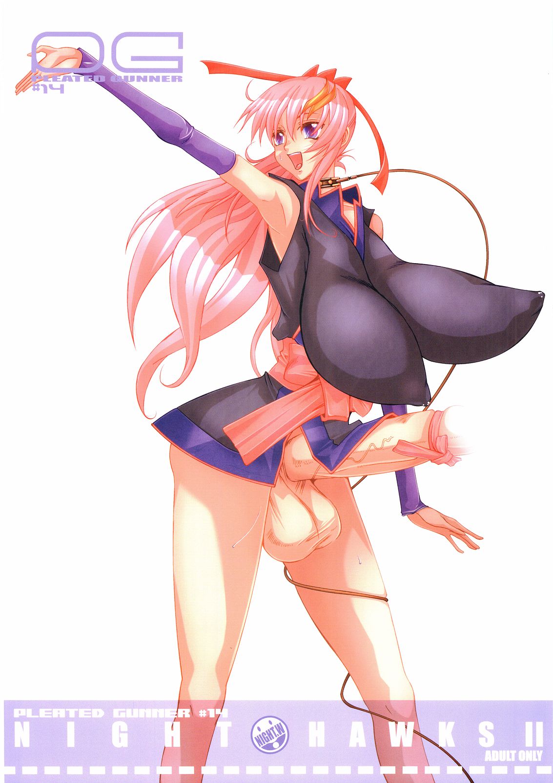 (C69) [HGH (HG Chagawa)] Pleated Gunner #14 - Night Hawks 2 (Gundam SEED DESTINY) [ENGLISH] {ThatRedFreakyDuck} 画像番号 1