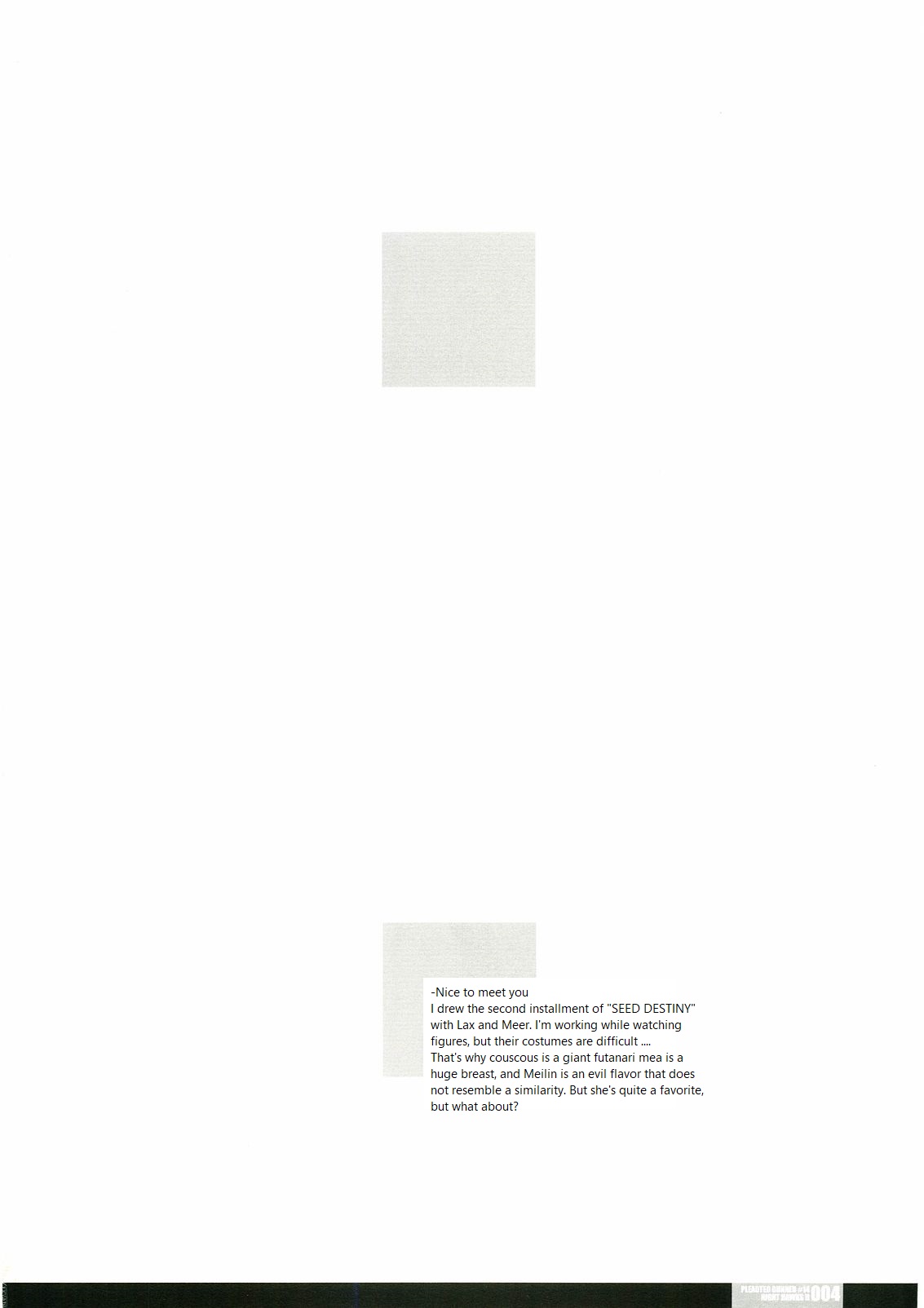 (C69) [HGH (HG Chagawa)] Pleated Gunner #14 - Night Hawks 2 (Gundam SEED DESTINY) [ENGLISH] {ThatRedFreakyDuck} 画像番号 3