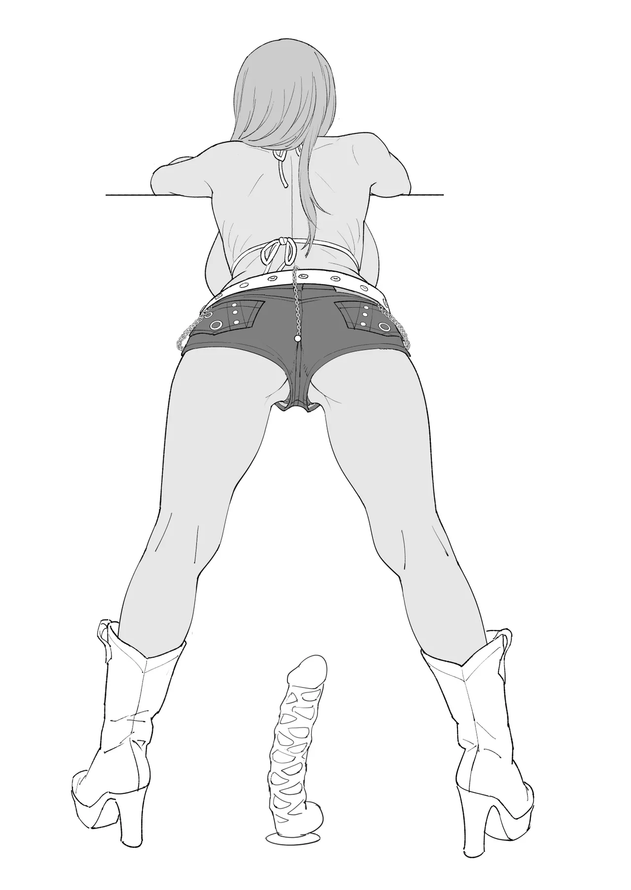 [SANDWORKS (Suna)] Black Gyaru Camera Test [Textless] [Digital] 画像番号 15