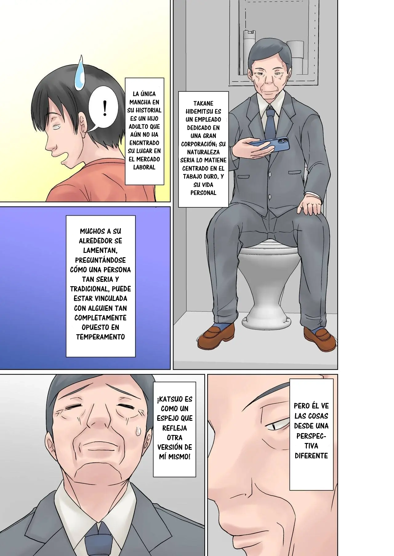 [Hoyoyodou] Kora! Anta Hahaoya o Kudoite Nani Shiyoutte Iu no! 〜Katsuo Hitorigurashi Hen〜 Sono 4｜¡Oye! ¿Qué Pretendes Seduciendo a Tu Madre？~La Vida en Solitario de Katsuo~ 4 [Spanish] [RYU-SHINS] 画像番号 7