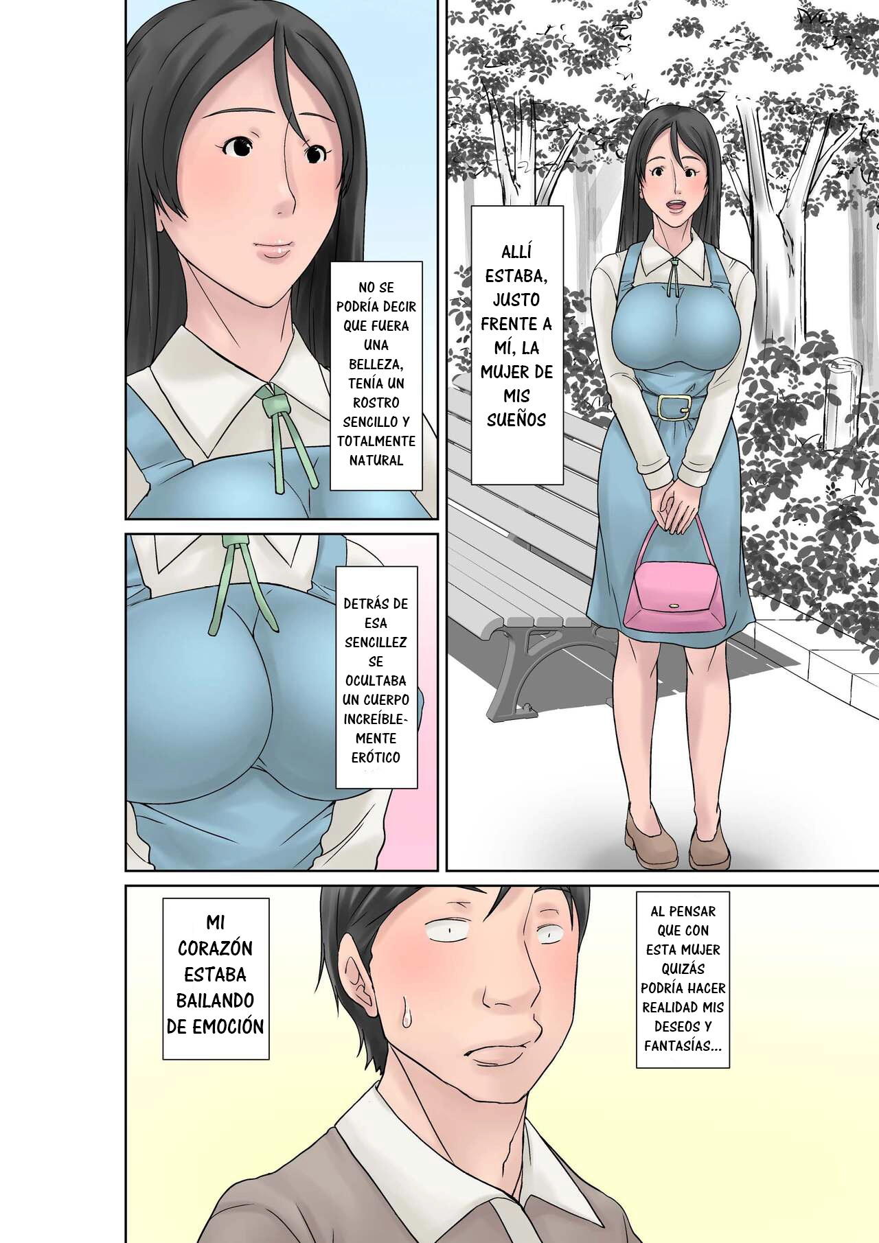 [Hoyoyodou] Kora! Anta Hahaoya o Kudoite Nani Shiyoutte Iu no! 〜Katsuo Hitorigurashi Hen〜 Sono 4｜¡Oye! ¿Qué Pretendes Seduciendo a Tu Madre？~La Vida en Solitario de Katsuo~ 4 [Spanish] [RYU-SHINS] 画像番号 10