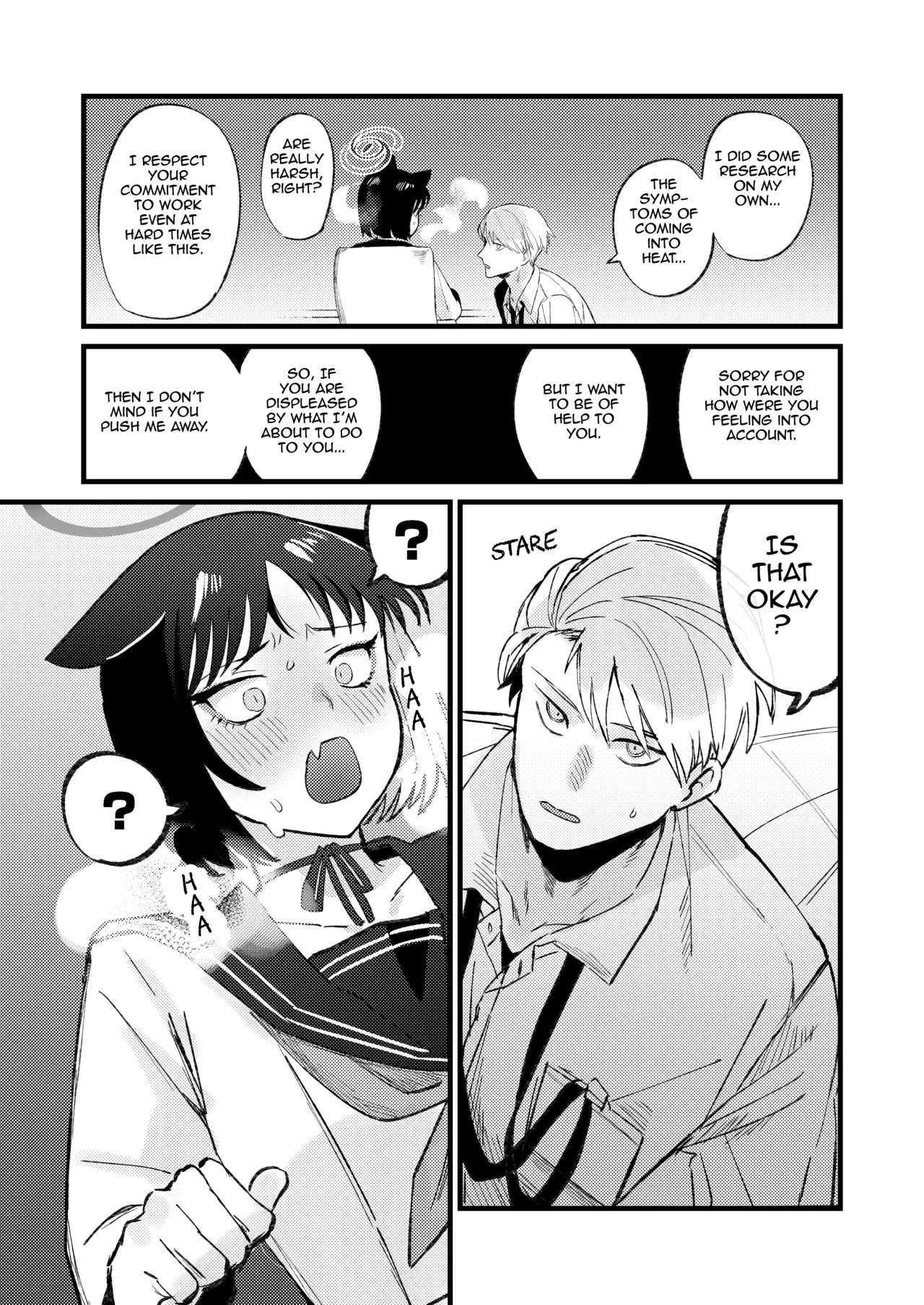 [Numerike (Ochi)] Hatsujouki dakara Shikata nakatta (Blue Archive) [Digital] numero di immagine  8