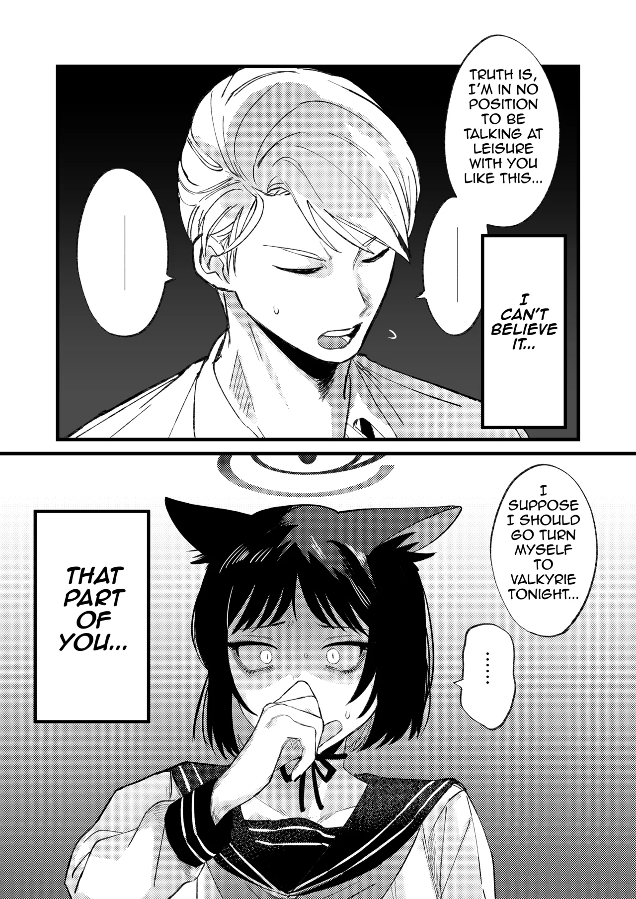 [Numerike (Ochi)] Hatsujouki dakara Shikata nakatta (Blue Archive) [Digital] numero di immagine  14