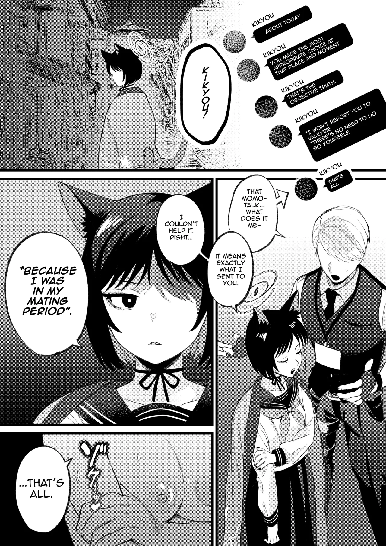 [Numerike (Ochi)] Hatsujouki dakara Shikata nakatta (Blue Archive) [Digital] numero di immagine  28