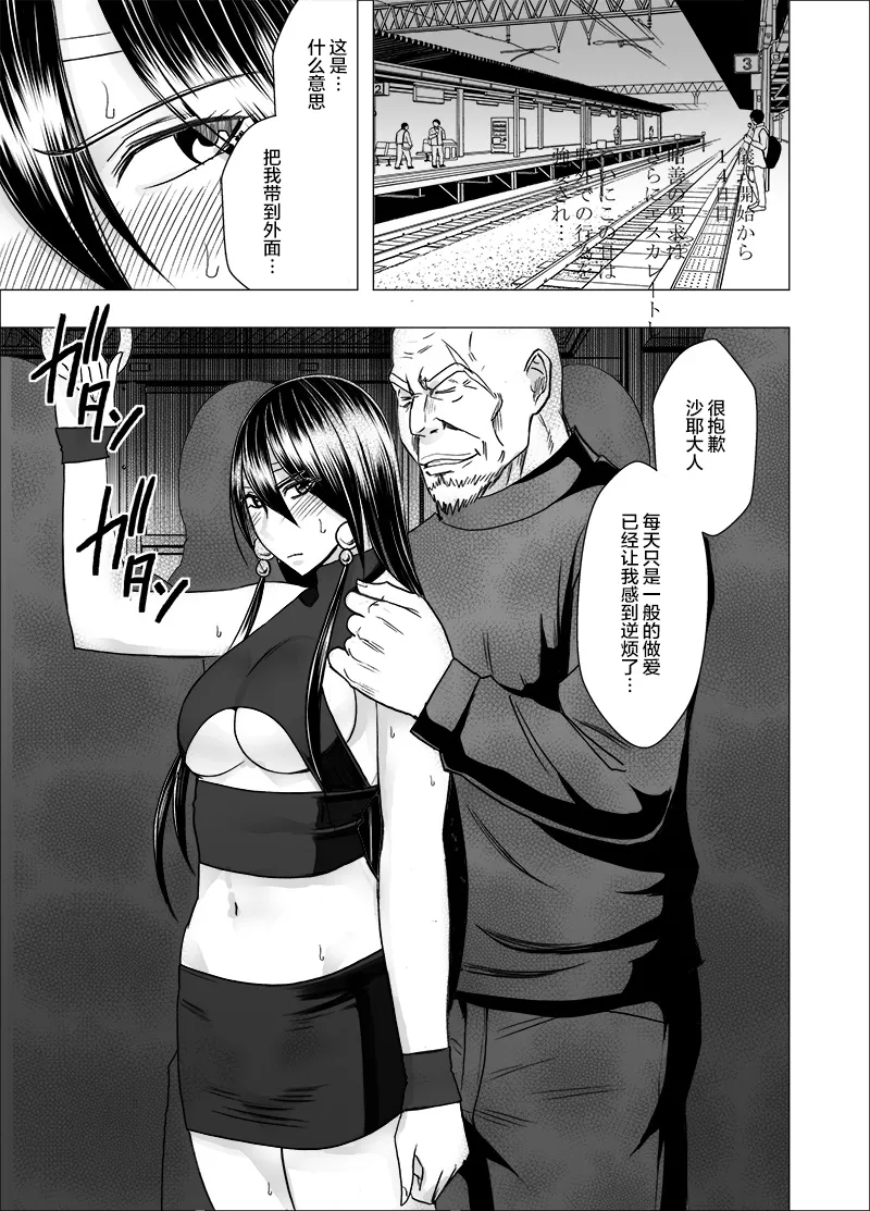 クリムゾン Crimson comic【退魔士サヤsaya3】【汉化】 52eme image