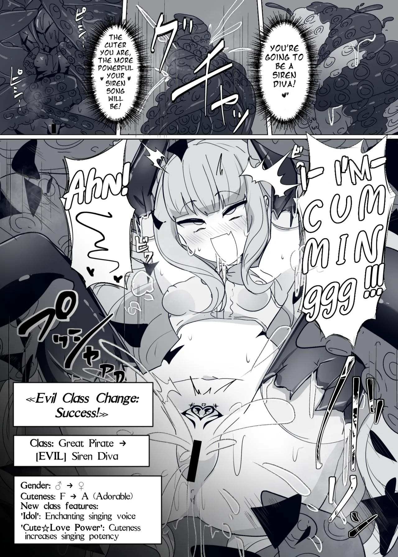 [Alfre-Tori] Matenshoku no Yakata 9 | The House of Evil Class Change 9 Siren Diva [English] [HalfaSomersault] 图片编号 6