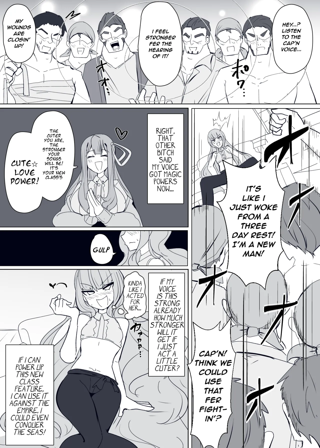 [Alfre-Tori] Matenshoku no Yakata 9 | The House of Evil Class Change 9 Siren Diva [English] [HalfaSomersault] 图片编号 9