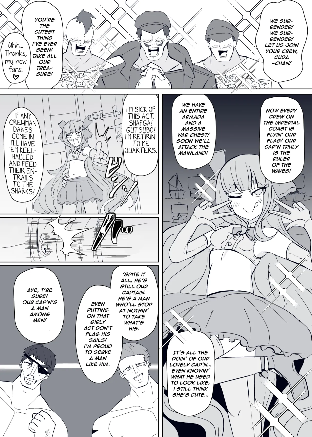 [Alfre-Tori] Matenshoku no Yakata 9 | The House of Evil Class Change 9 Siren Diva [English] [HalfaSomersault] 图片编号 11