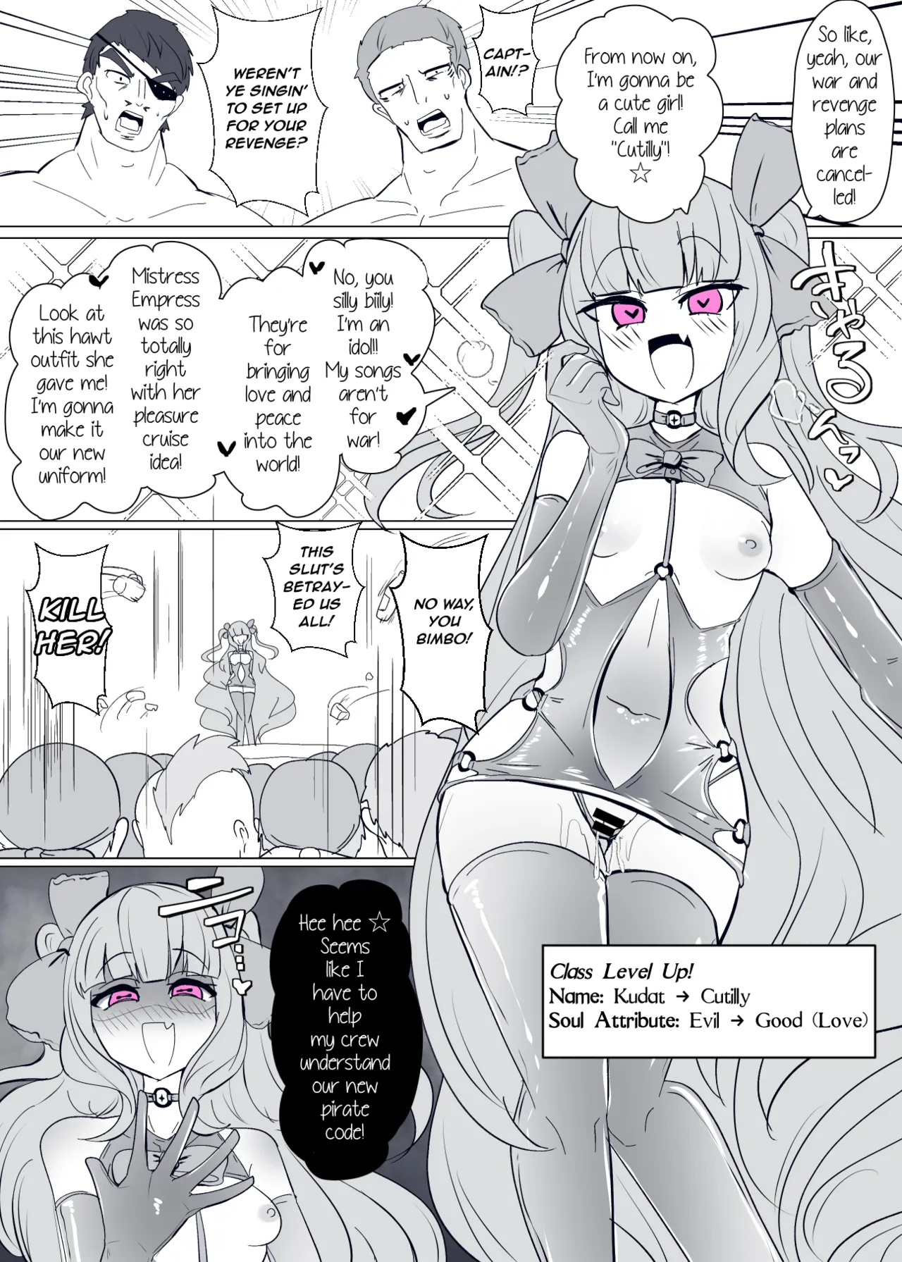 [Alfre-Tori] Matenshoku no Yakata 9 | The House of Evil Class Change 9 Siren Diva [English] [HalfaSomersault] 图片编号 19