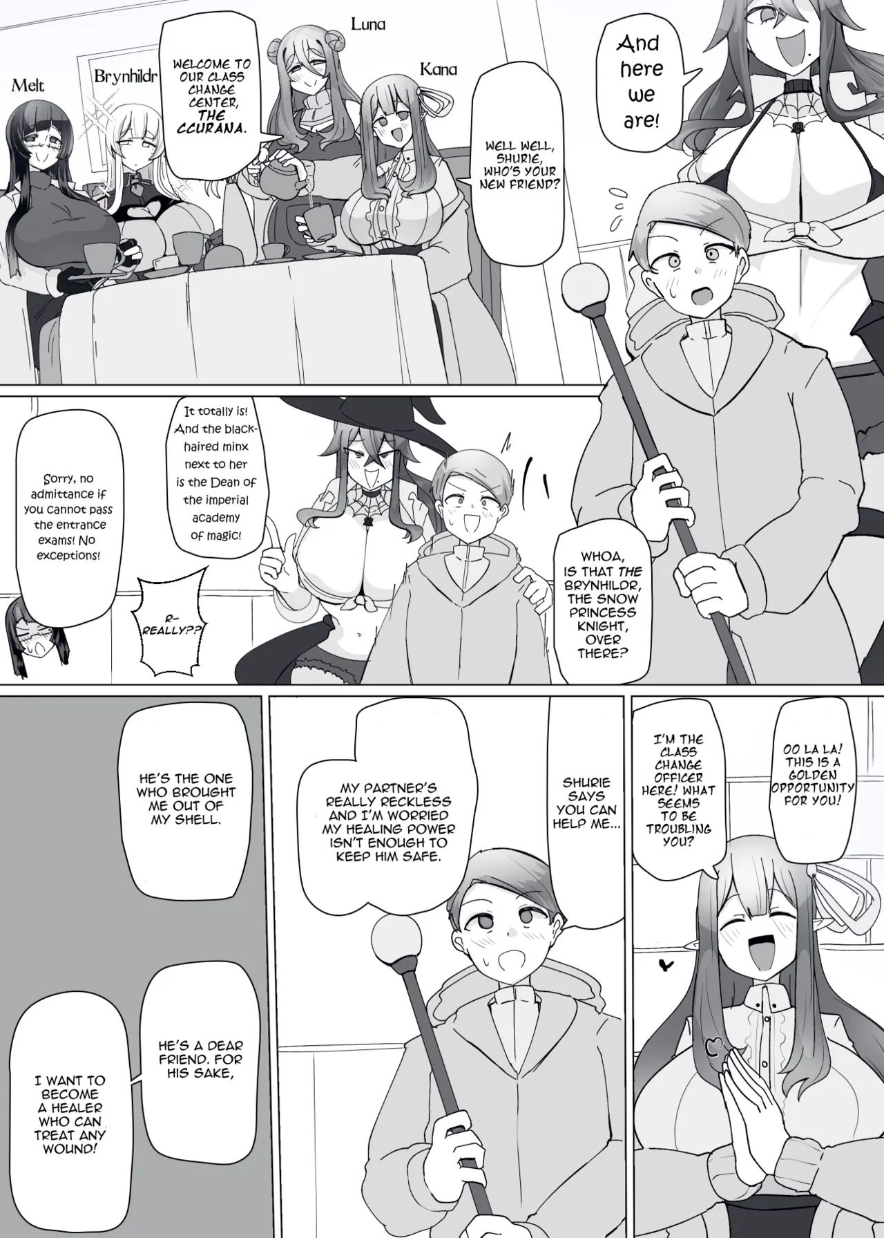 [Alfre-Tori] Matenshoku no Yakata 10 | The House of Evil Class Change 10 Necropuppeteer [English] 图片编号 4