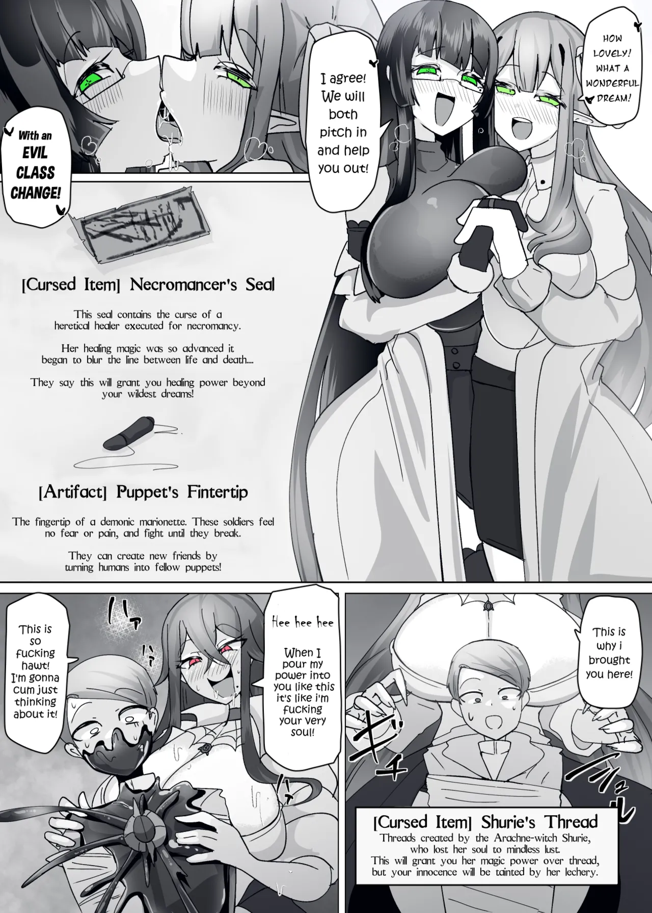 [Alfre-Tori] Matenshoku no Yakata 10 | The House of Evil Class Change 10 Necropuppeteer [English] 图片编号 5