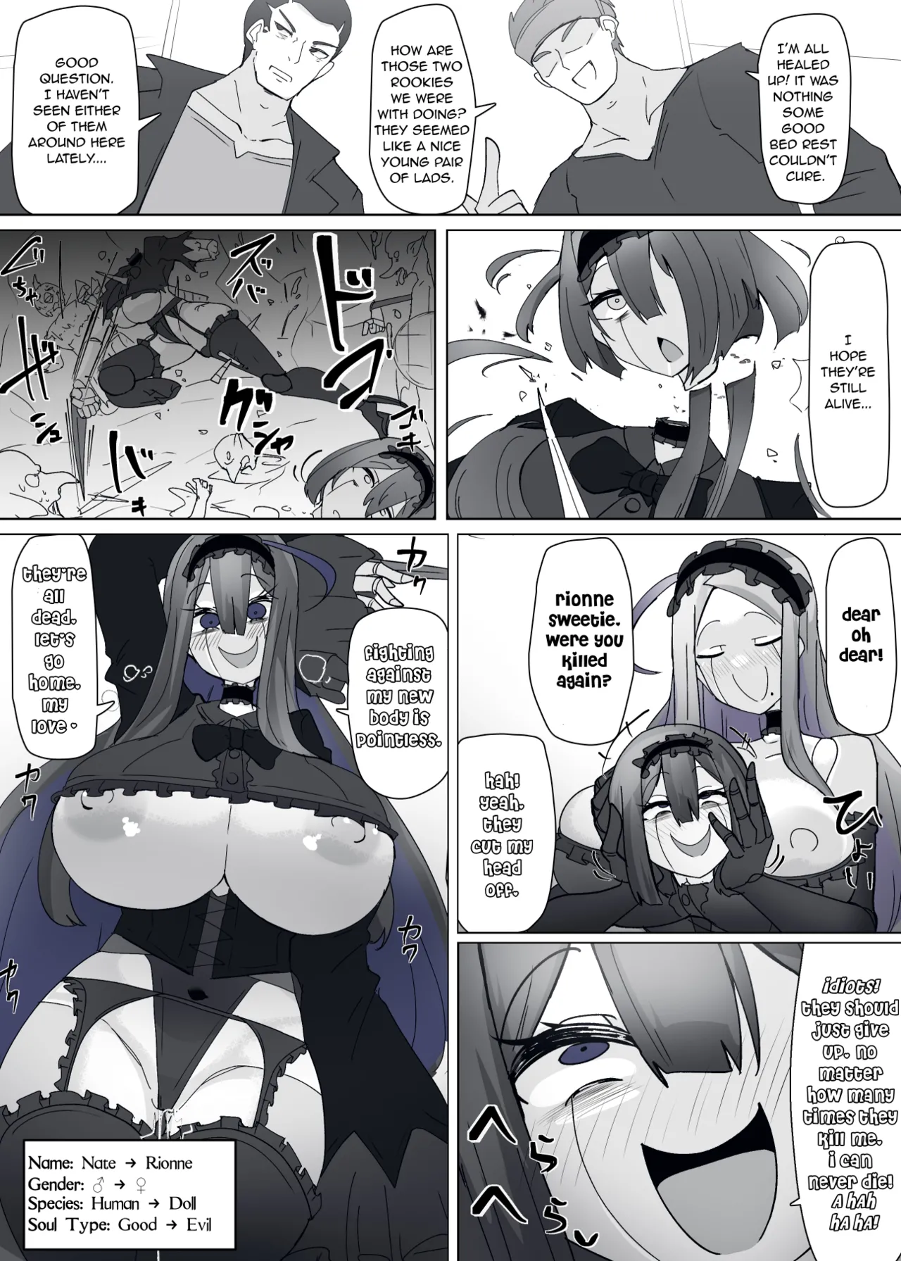 [Alfre-Tori] Matenshoku no Yakata 10 | The House of Evil Class Change 10 Necropuppeteer [English] 图片编号 23