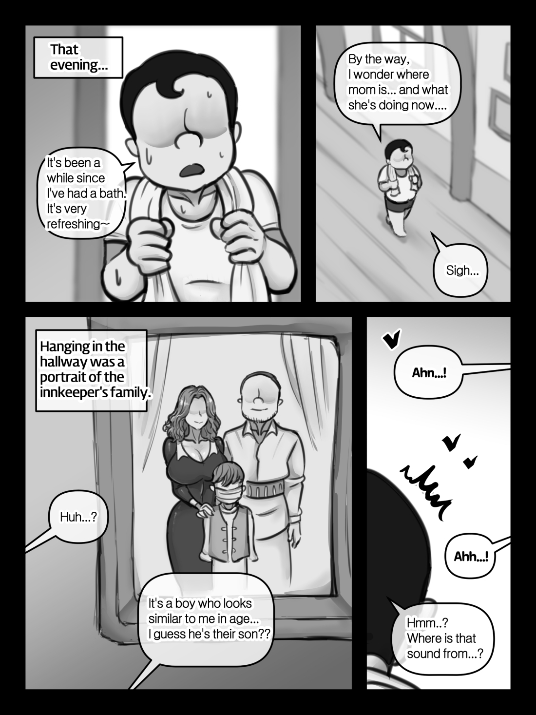 [XBOY] Mama and Mama's Boy gets Isekai'd Season 1 + Season 2 Prologue 이미지 번호 21