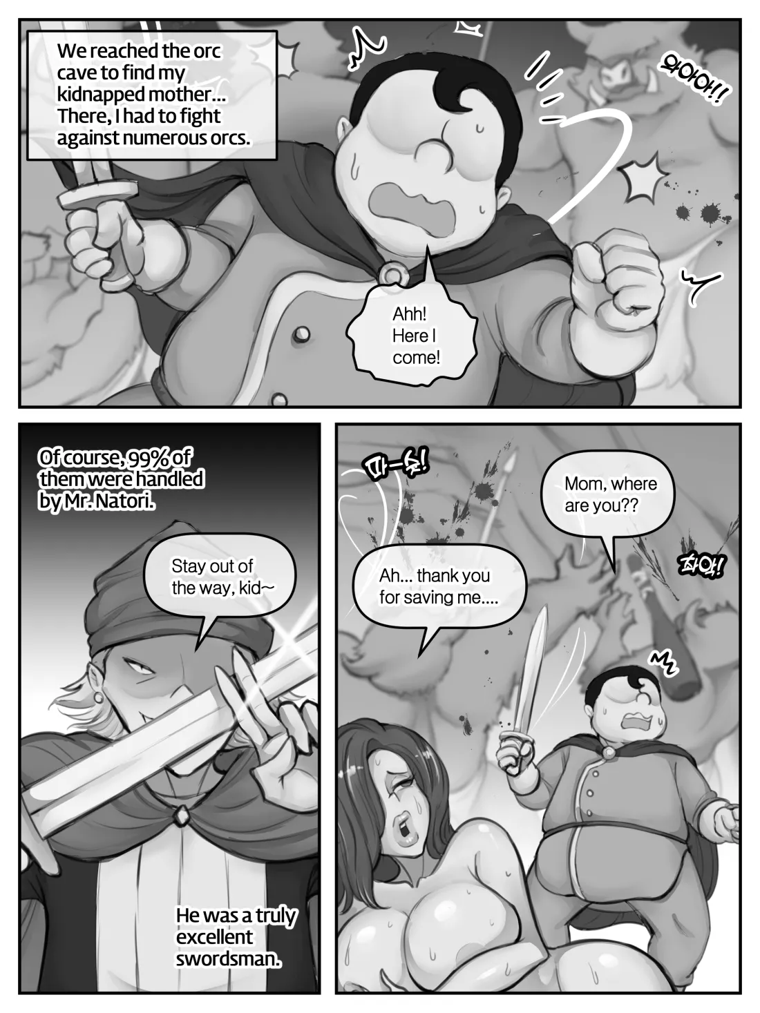 [XBOY] Mama and Mama's Boy gets Isekai'd Season 1 + Season 2 Prologue 이미지 번호 30