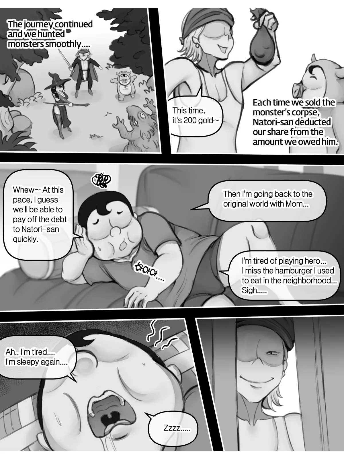 [XBOY] Mama and Mama's Boy gets Isekai'd Season 1 + Season 2 Prologue 이미지 번호 48