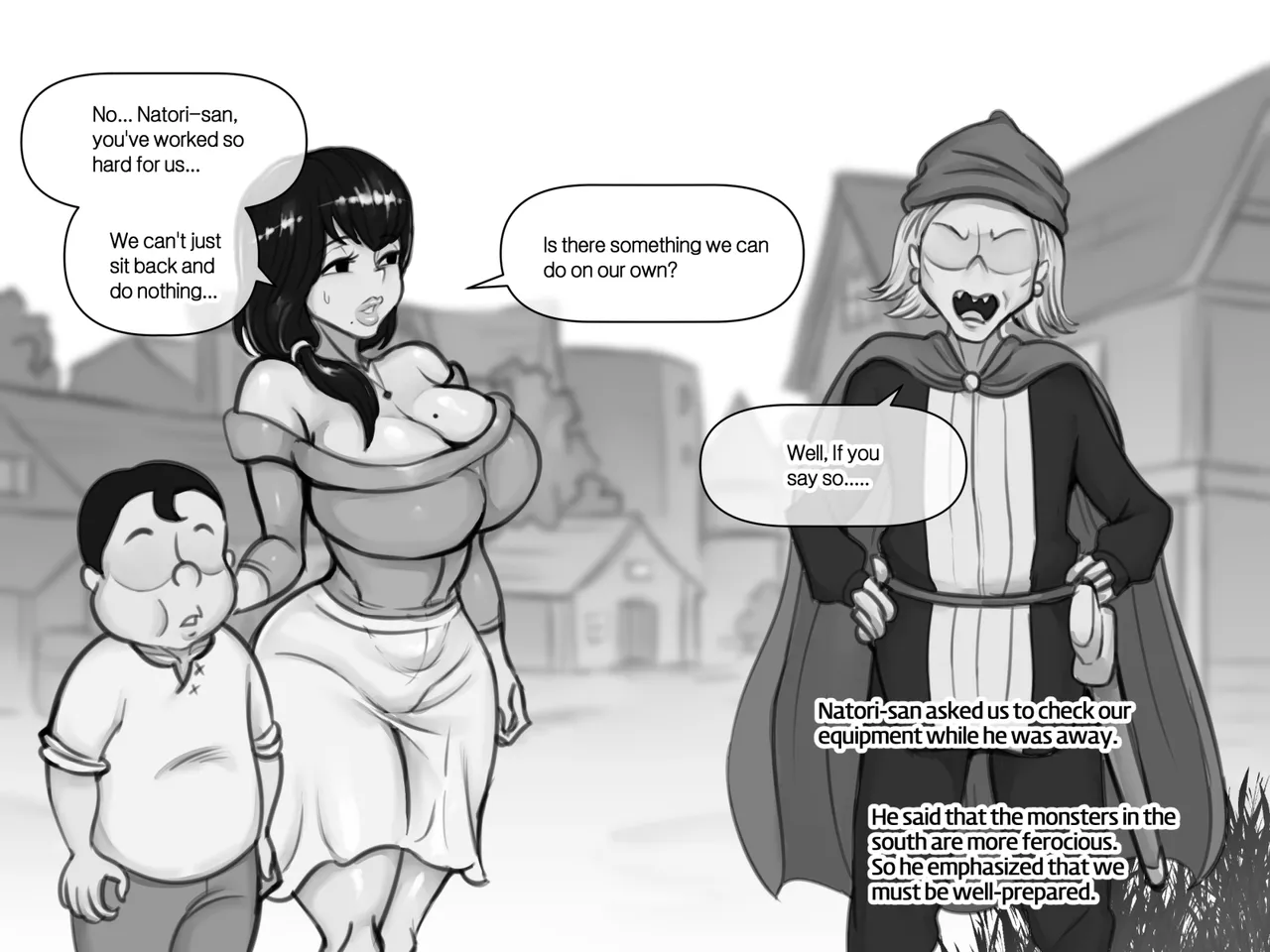 [XBOY] Mama and Mama's Boy gets Isekai'd Season 1 + Season 2 Prologue 이미지 번호 61