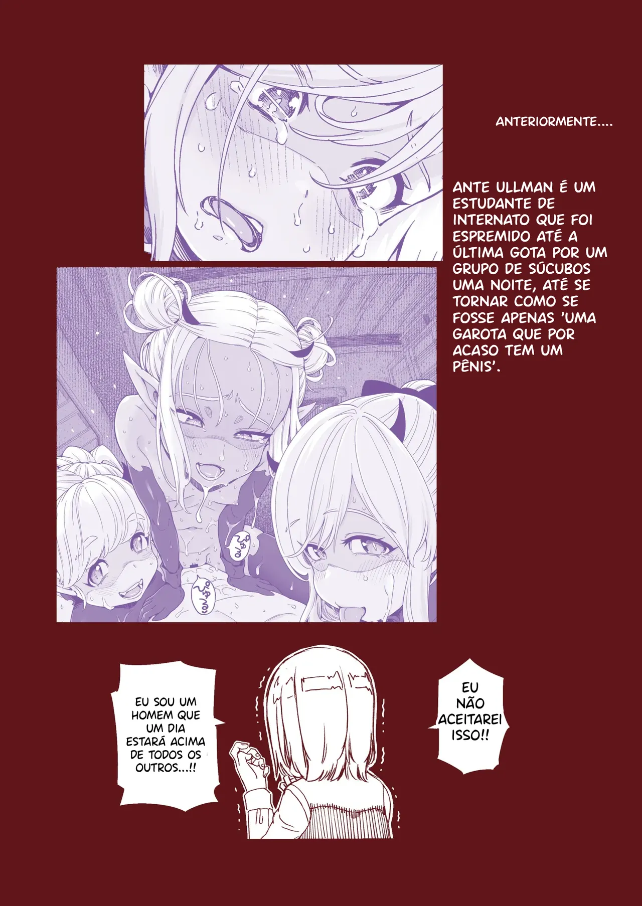 Ochinchin Tsuiteru dake no Onnanoko  A girl ~who just happens to have a penis~[portuguese] 이미지 번호 2