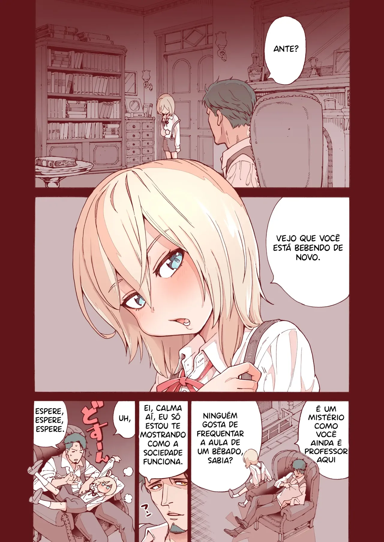 Ochinchin Tsuiteru dake no Onnanoko  A girl ~who just happens to have a penis~[portuguese] 이미지 번호 4