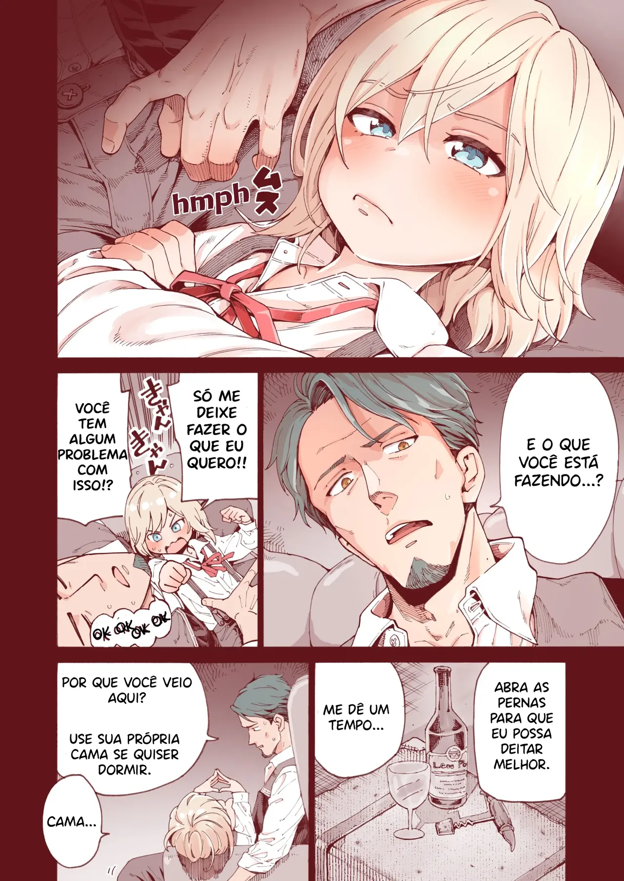 Ochinchin Tsuiteru dake no Onnanoko  A girl ~who just happens to have a penis~[portuguese] 이미지 번호 5