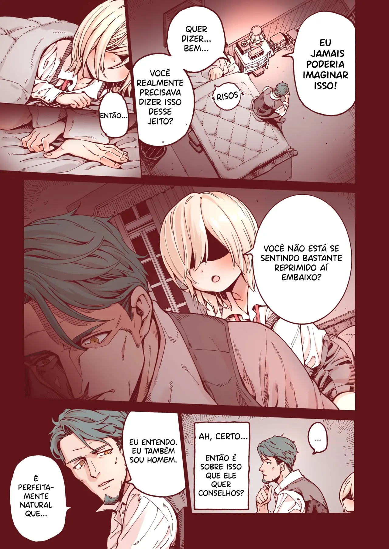 Ochinchin Tsuiteru dake no Onnanoko  A girl ~who just happens to have a penis~[portuguese] 이미지 번호 8