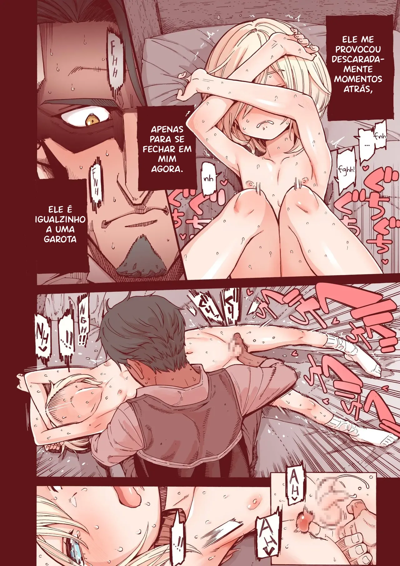 Ochinchin Tsuiteru dake no Onnanoko  A girl ~who just happens to have a penis~[portuguese] 이미지 번호 15