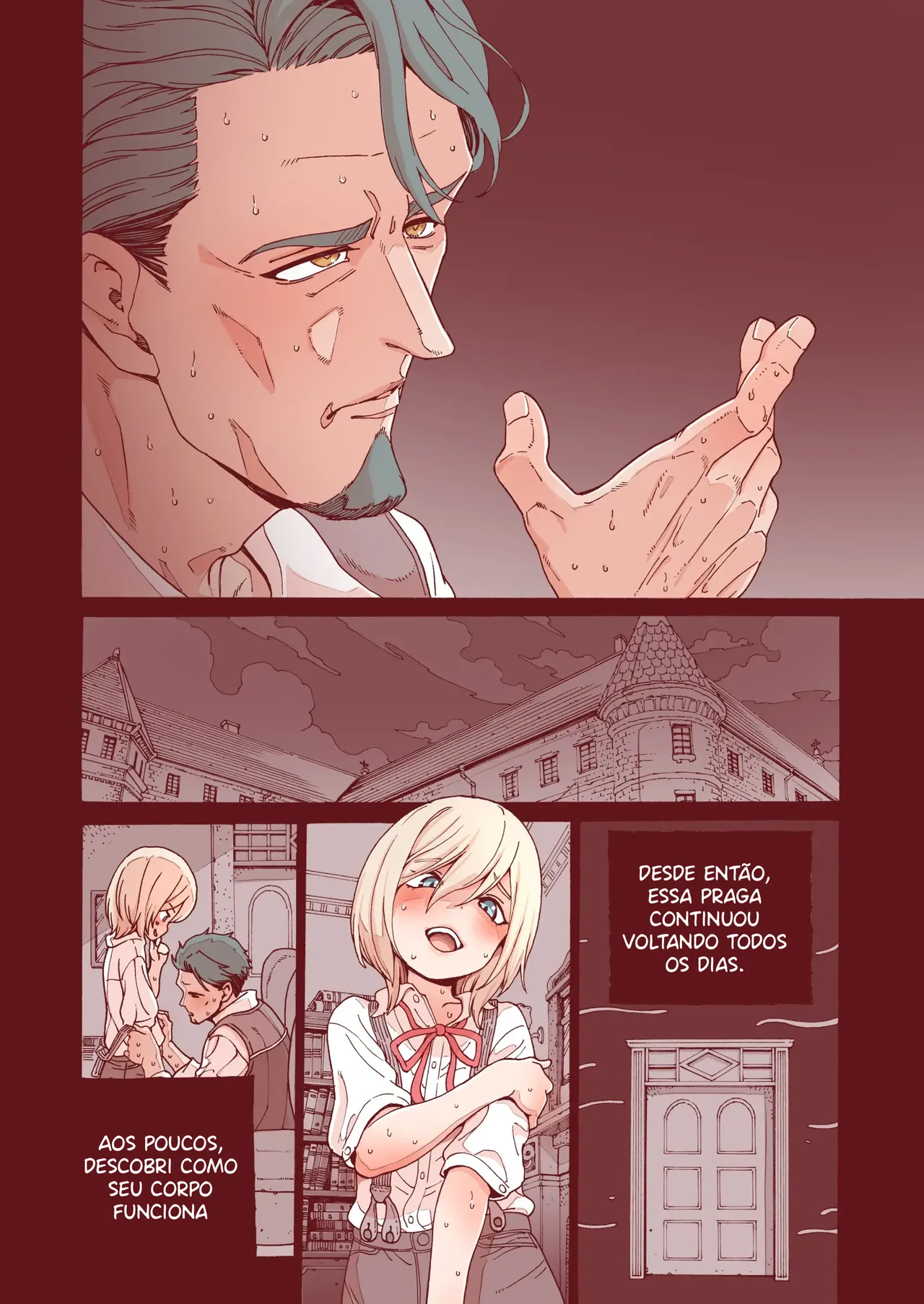 Ochinchin Tsuiteru dake no Onnanoko  A girl ~who just happens to have a penis~[portuguese] 이미지 번호 17