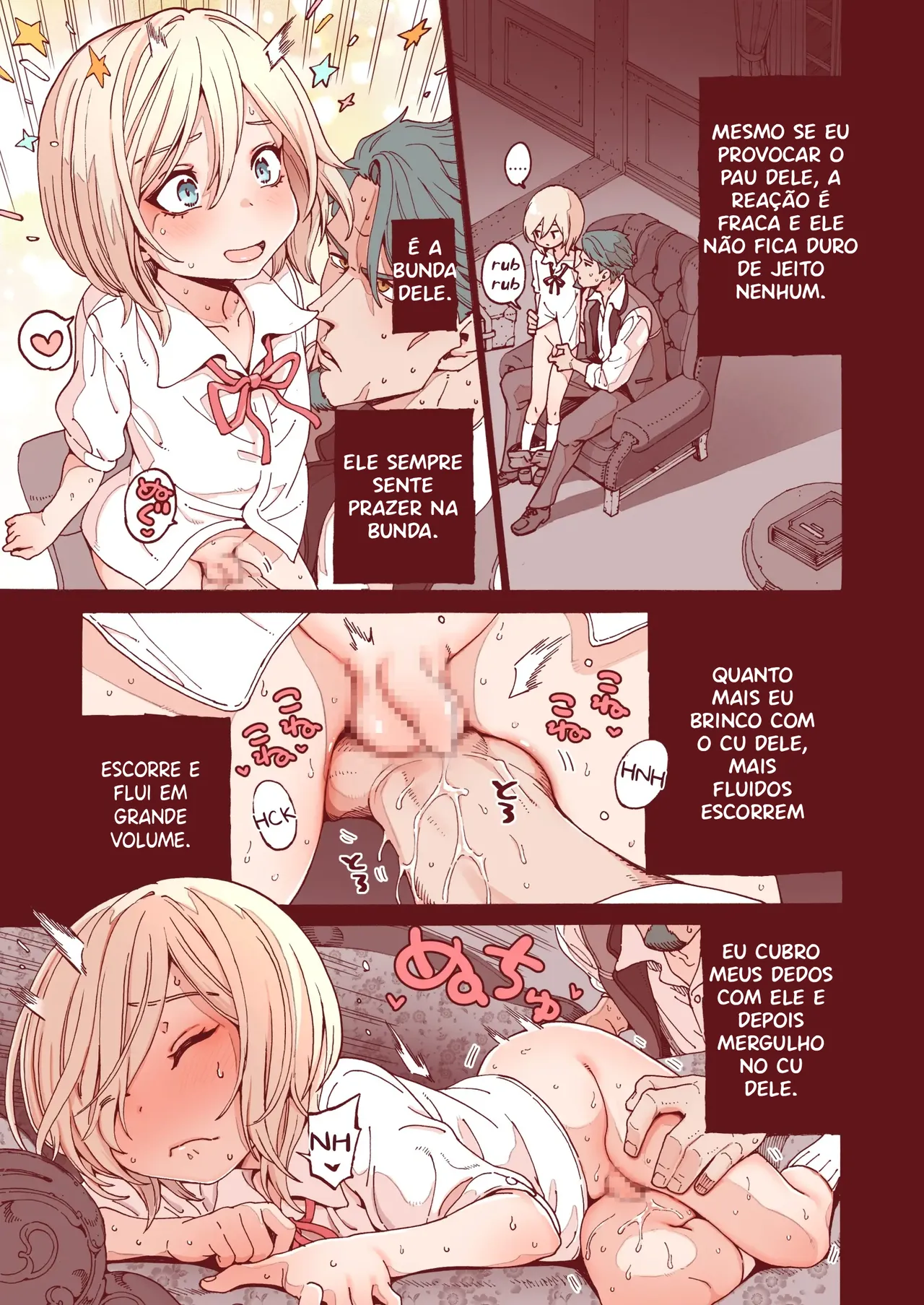 Ochinchin Tsuiteru dake no Onnanoko  A girl ~who just happens to have a penis~[portuguese] 이미지 번호 18