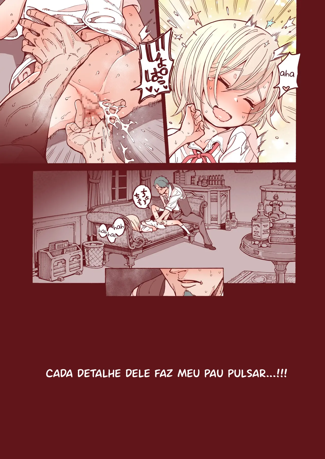 Ochinchin Tsuiteru dake no Onnanoko  A girl ~who just happens to have a penis~[portuguese] 이미지 번호 20