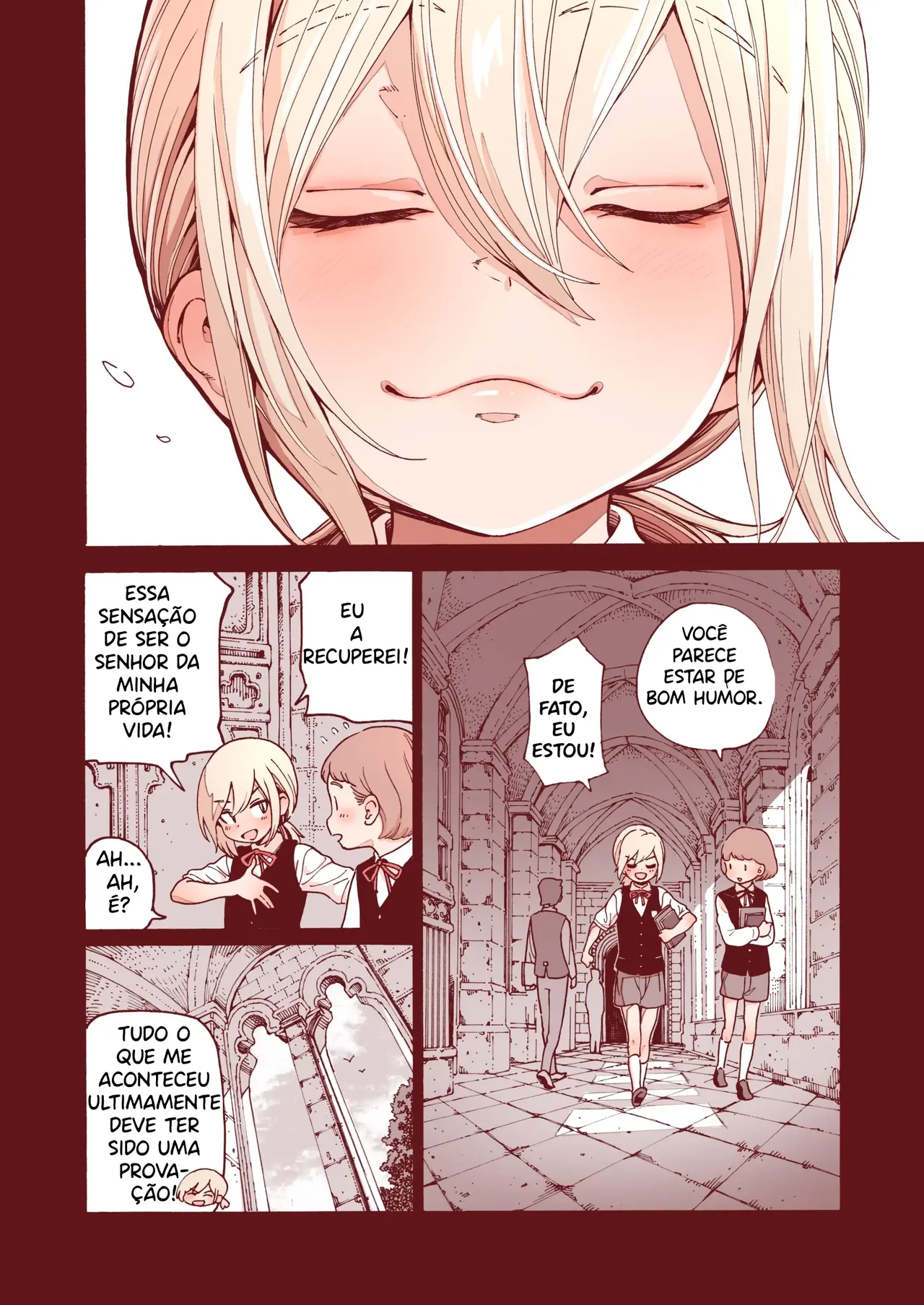 Ochinchin Tsuiteru dake no Onnanoko  A girl ~who just happens to have a penis~[portuguese] 이미지 번호 21