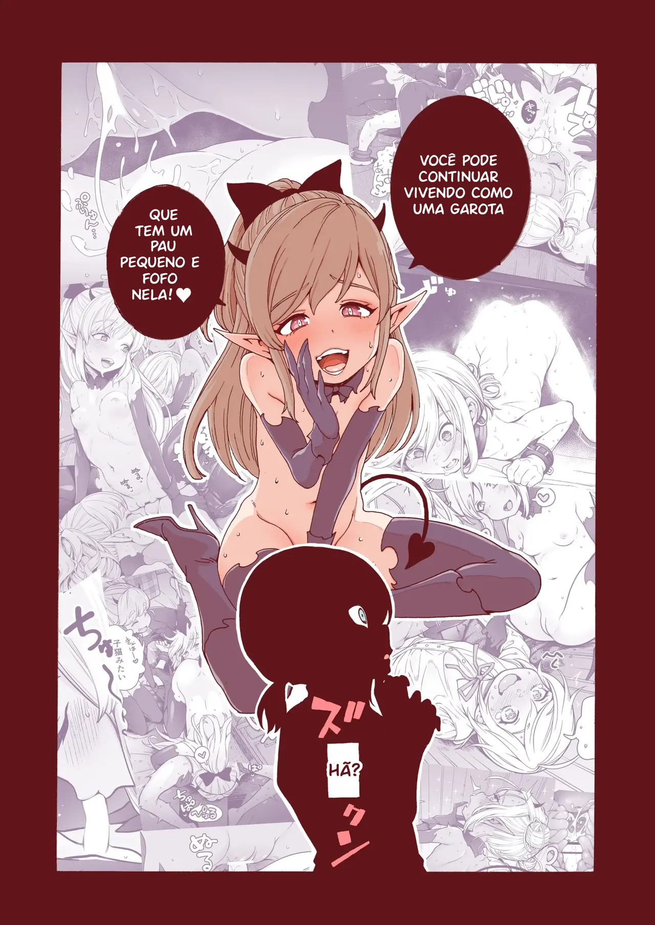 Ochinchin Tsuiteru dake no Onnanoko  A girl ~who just happens to have a penis~[portuguese] 이미지 번호 24