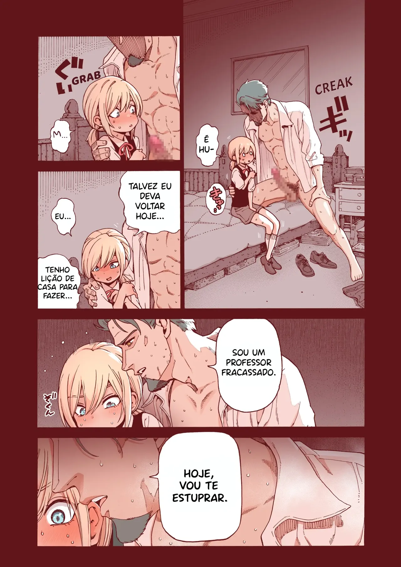 Ochinchin Tsuiteru dake no Onnanoko  A girl ~who just happens to have a penis~[portuguese] 이미지 번호 25